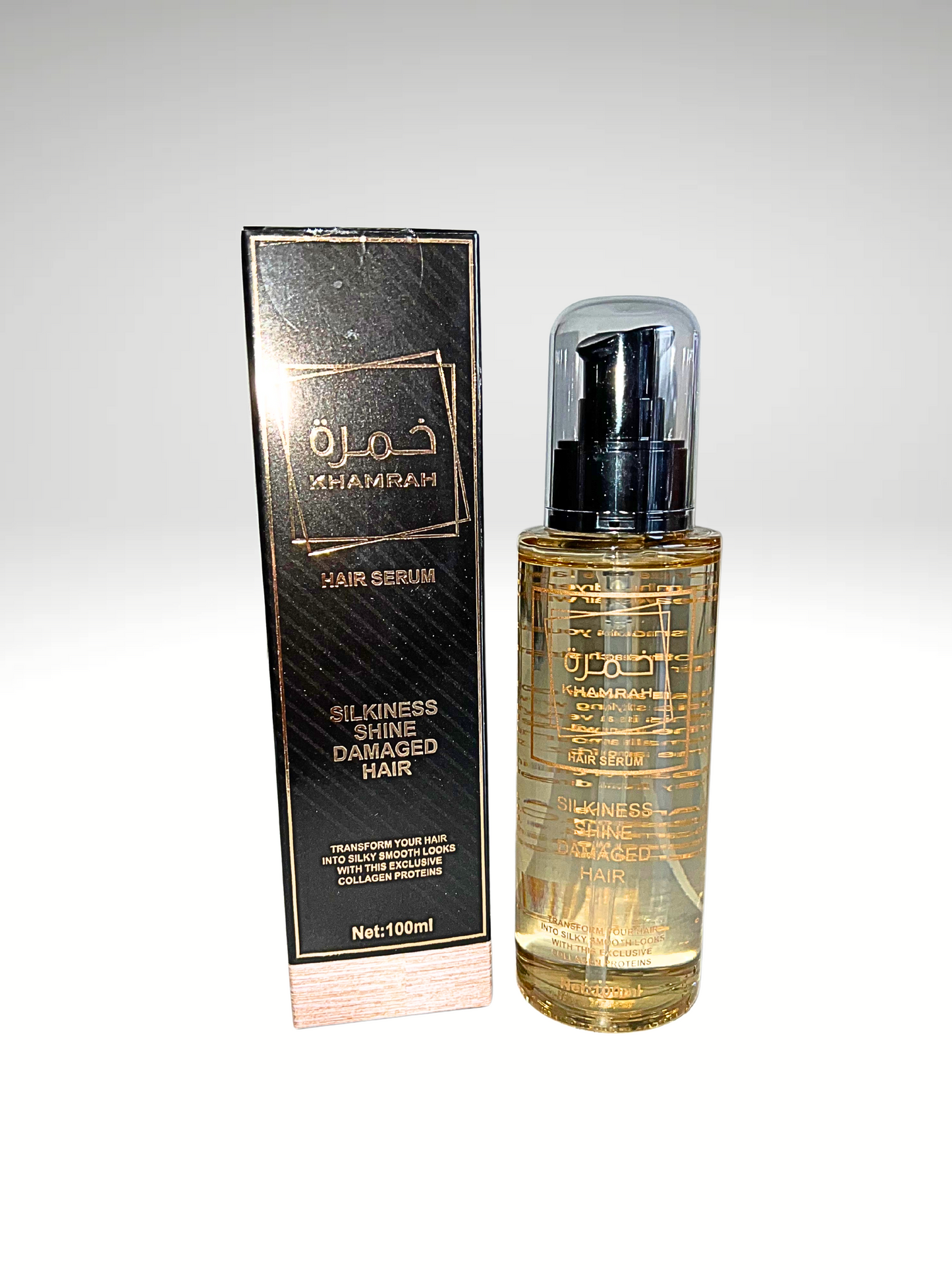 Serum pour cheveux khamrah