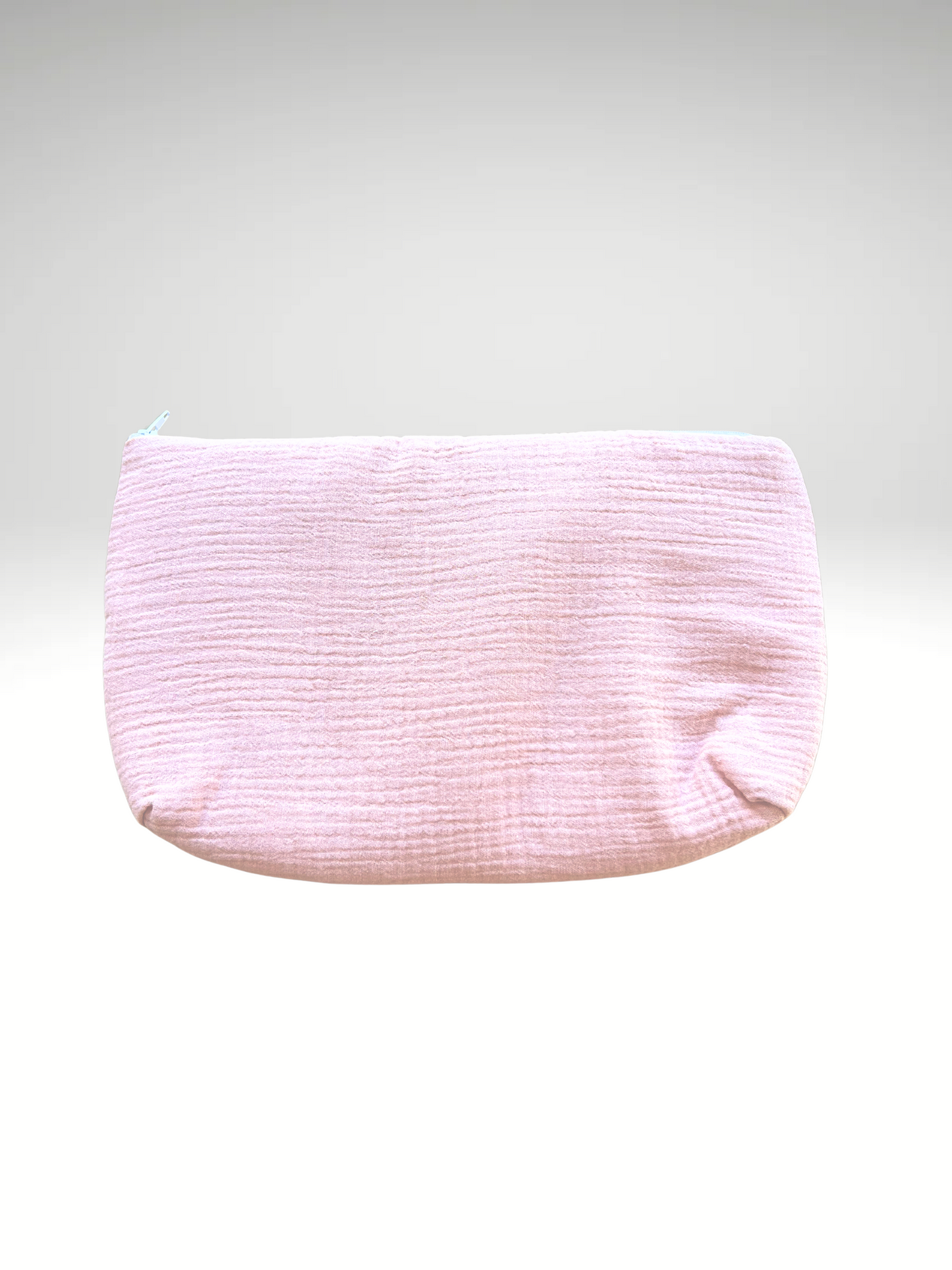 Trousse de toilette en gaze de coton