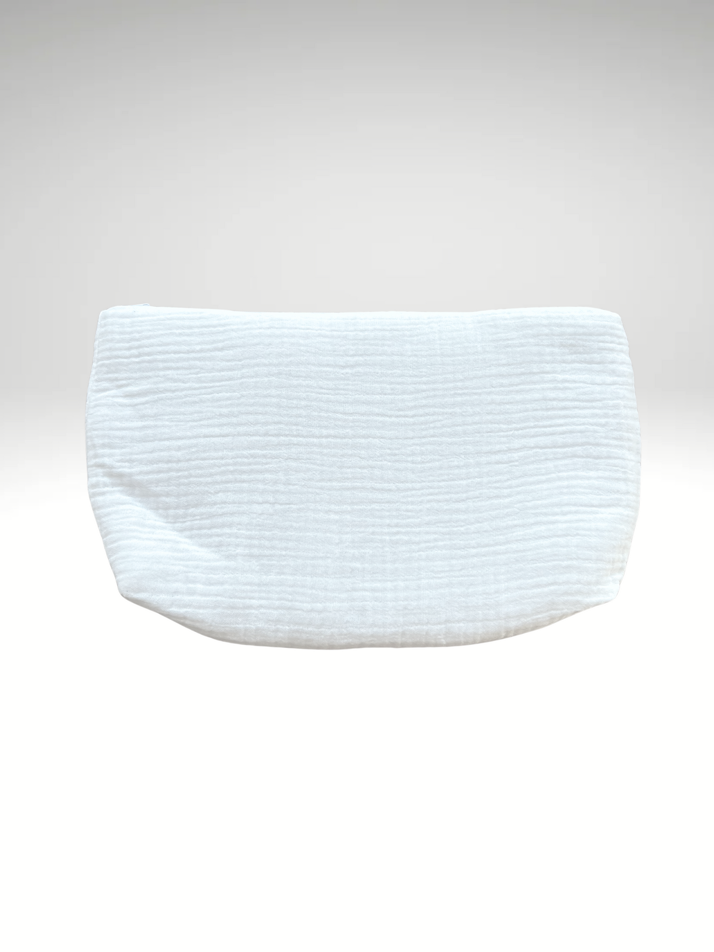 Trousse de toilette en gaze de coton