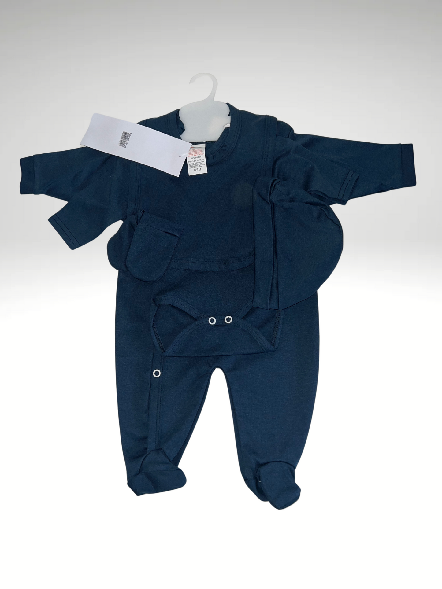 Pyjama 5 pièces coton