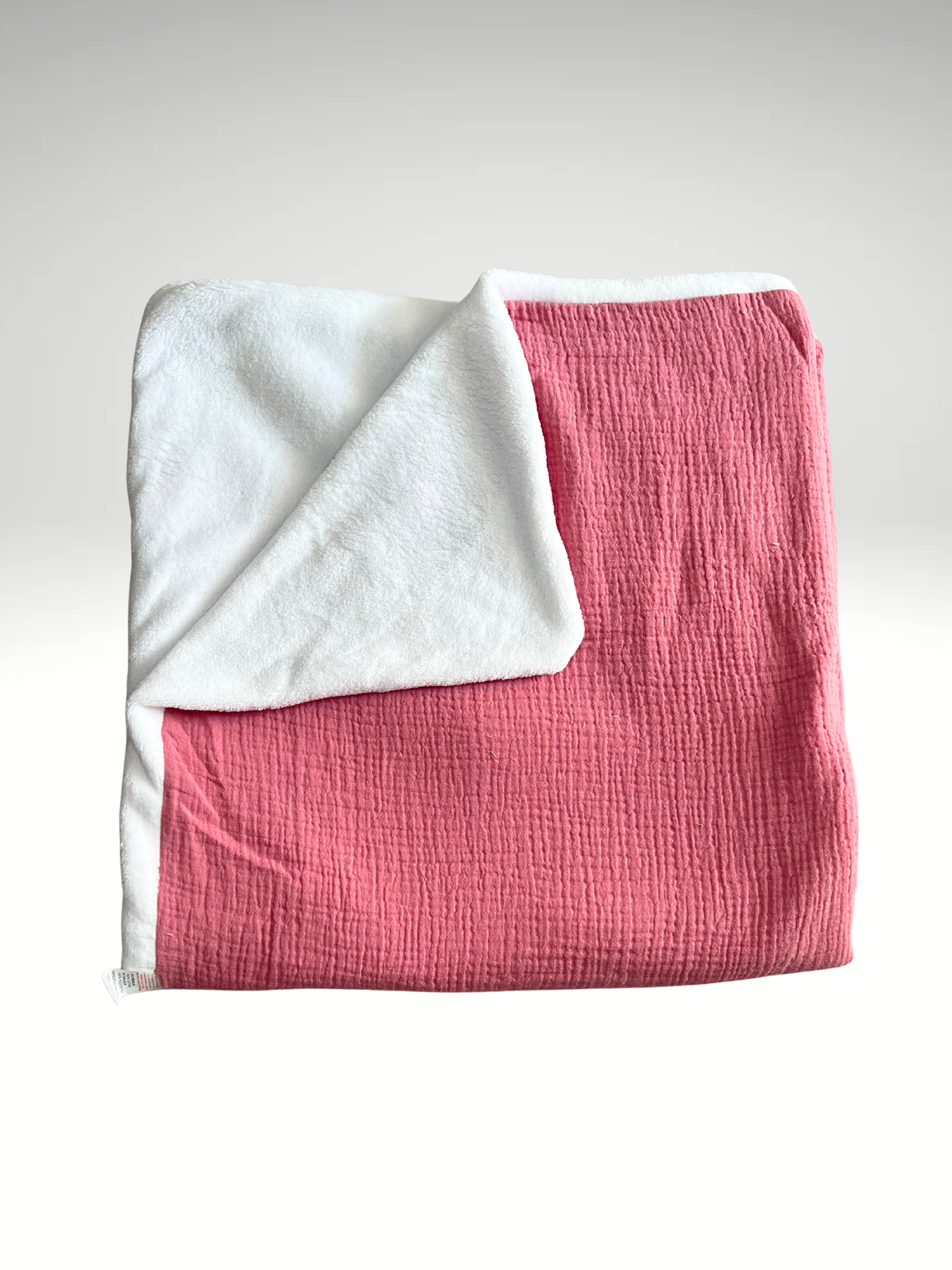 Plaid bébé gaze de coton