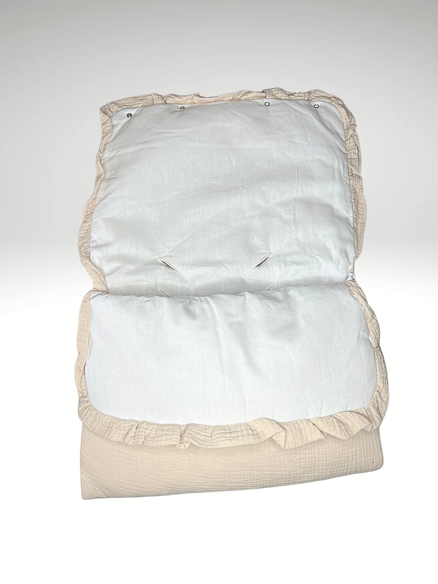 Nid d’ange en gaz de coton intérieur coton