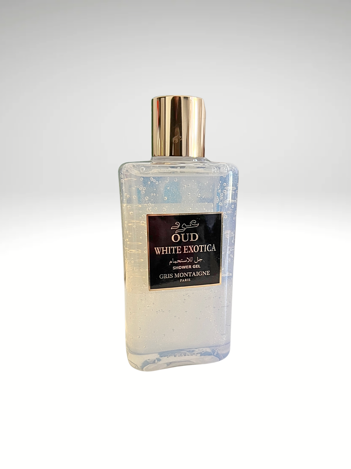 Gel douche white exotica gris montaigne