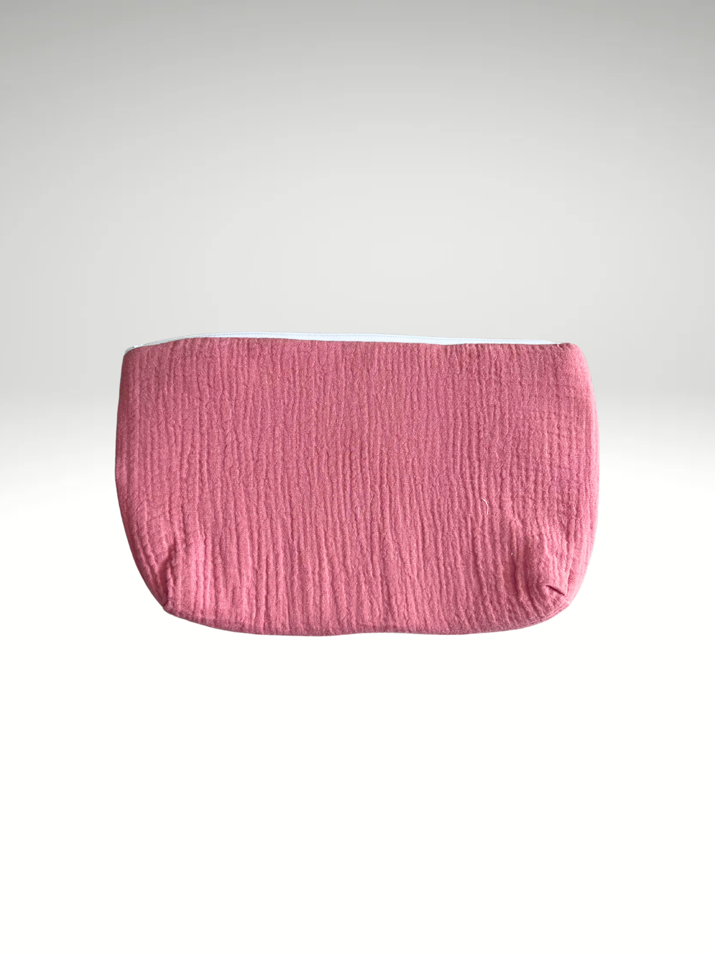 Trousse de toilette en gaze de coton