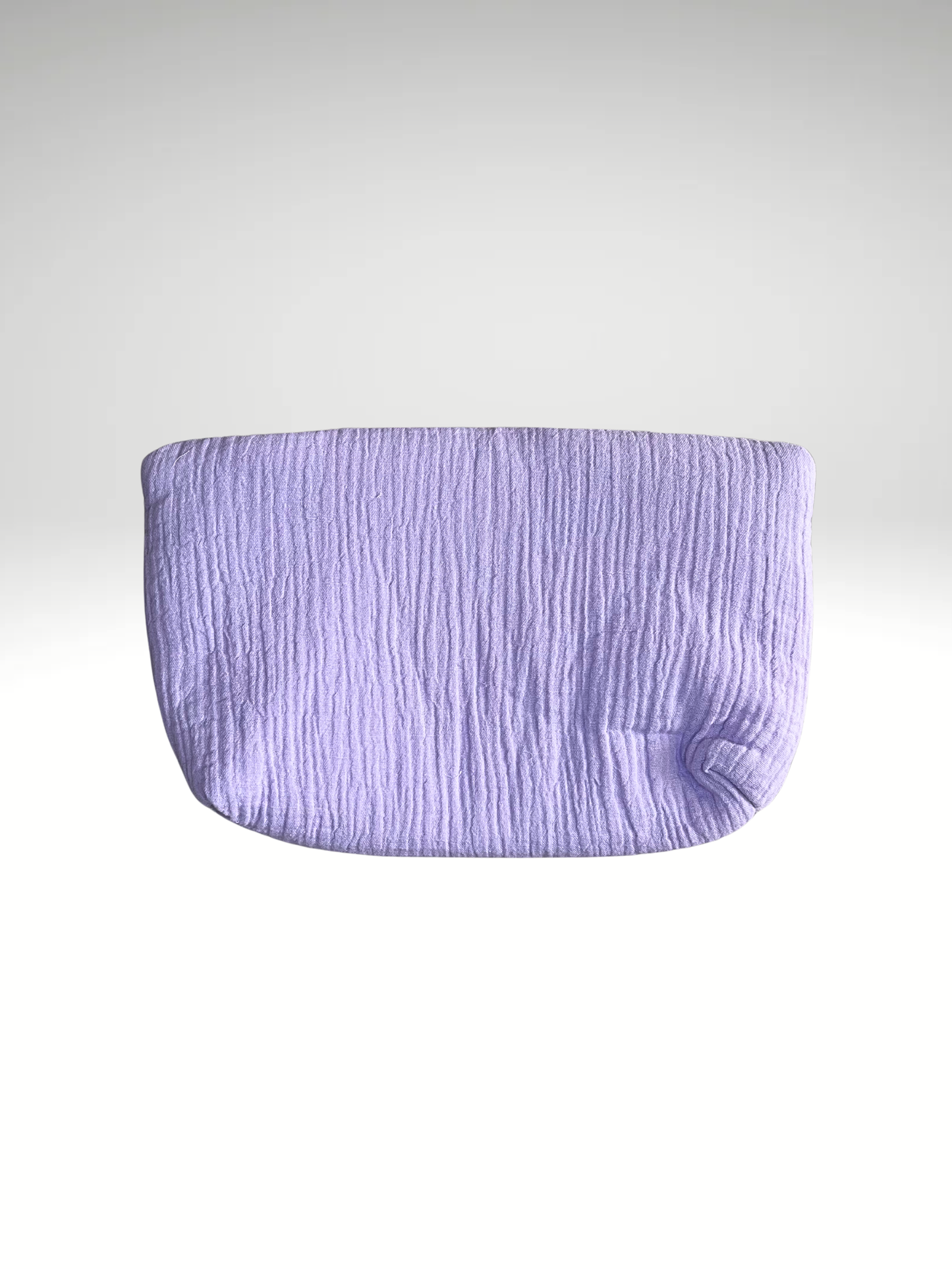 Trousse de toilette en gaze de coton