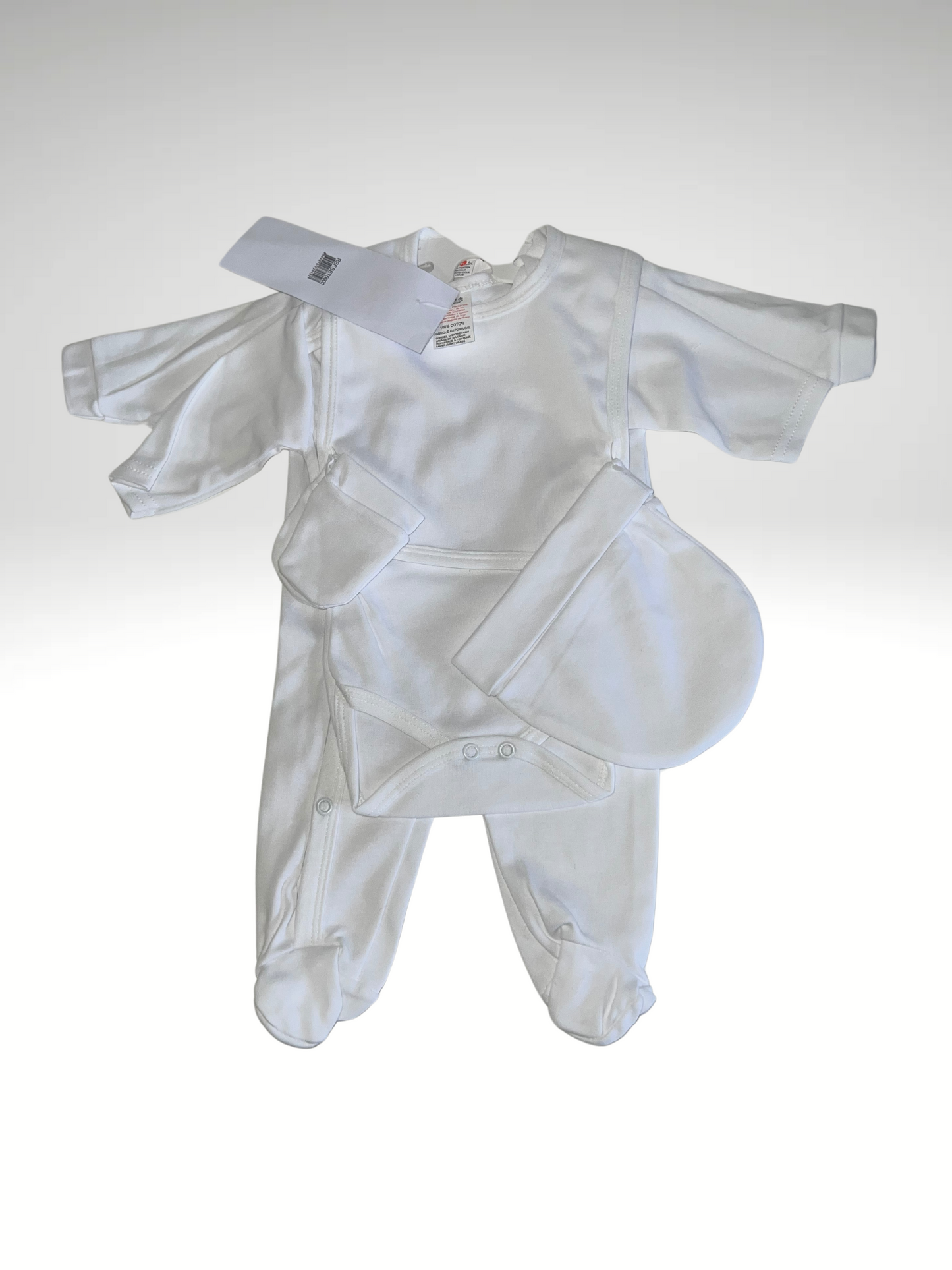 Pyjama 5 pièces coton