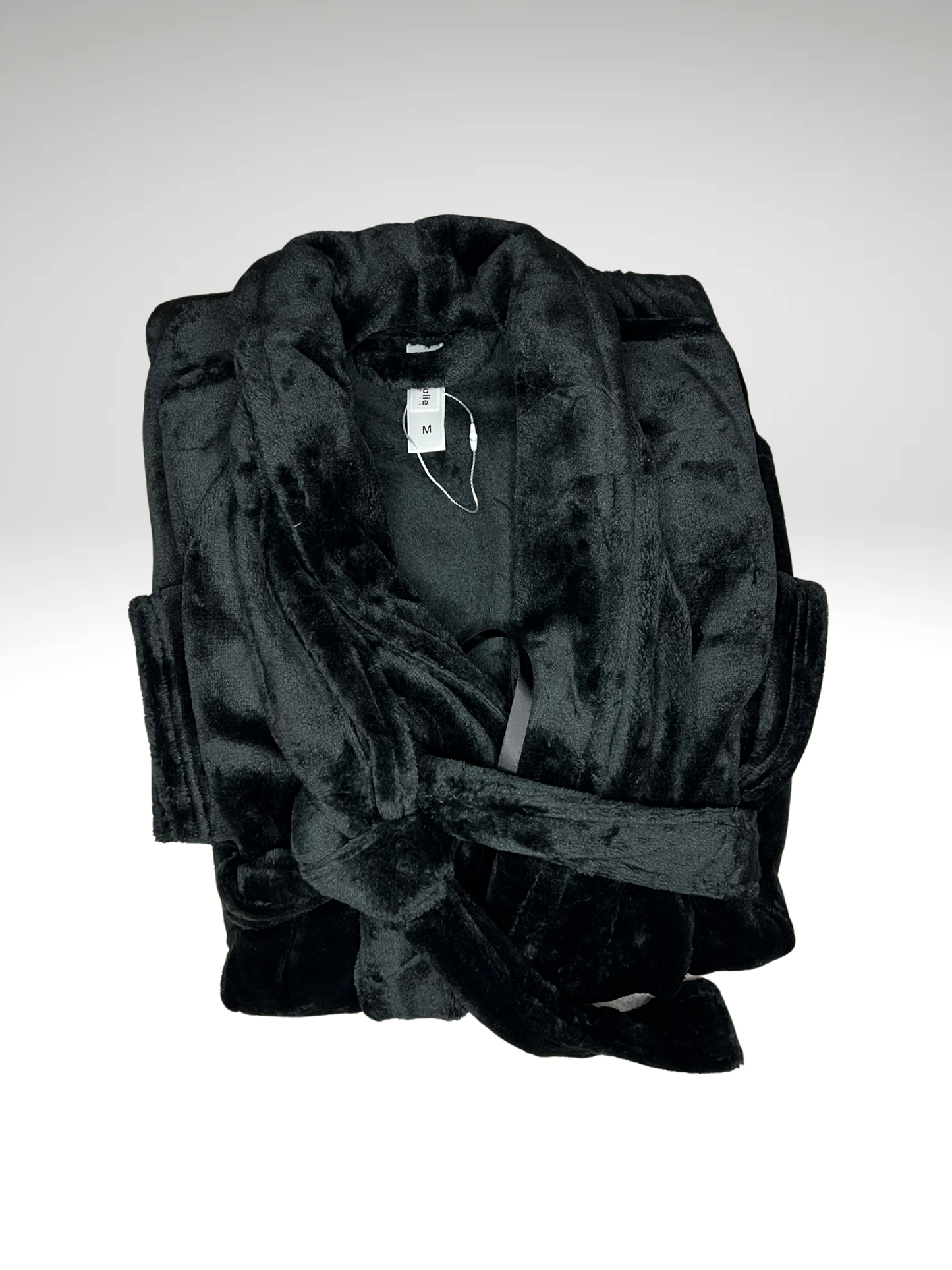 Peignoir pilou pilou noir