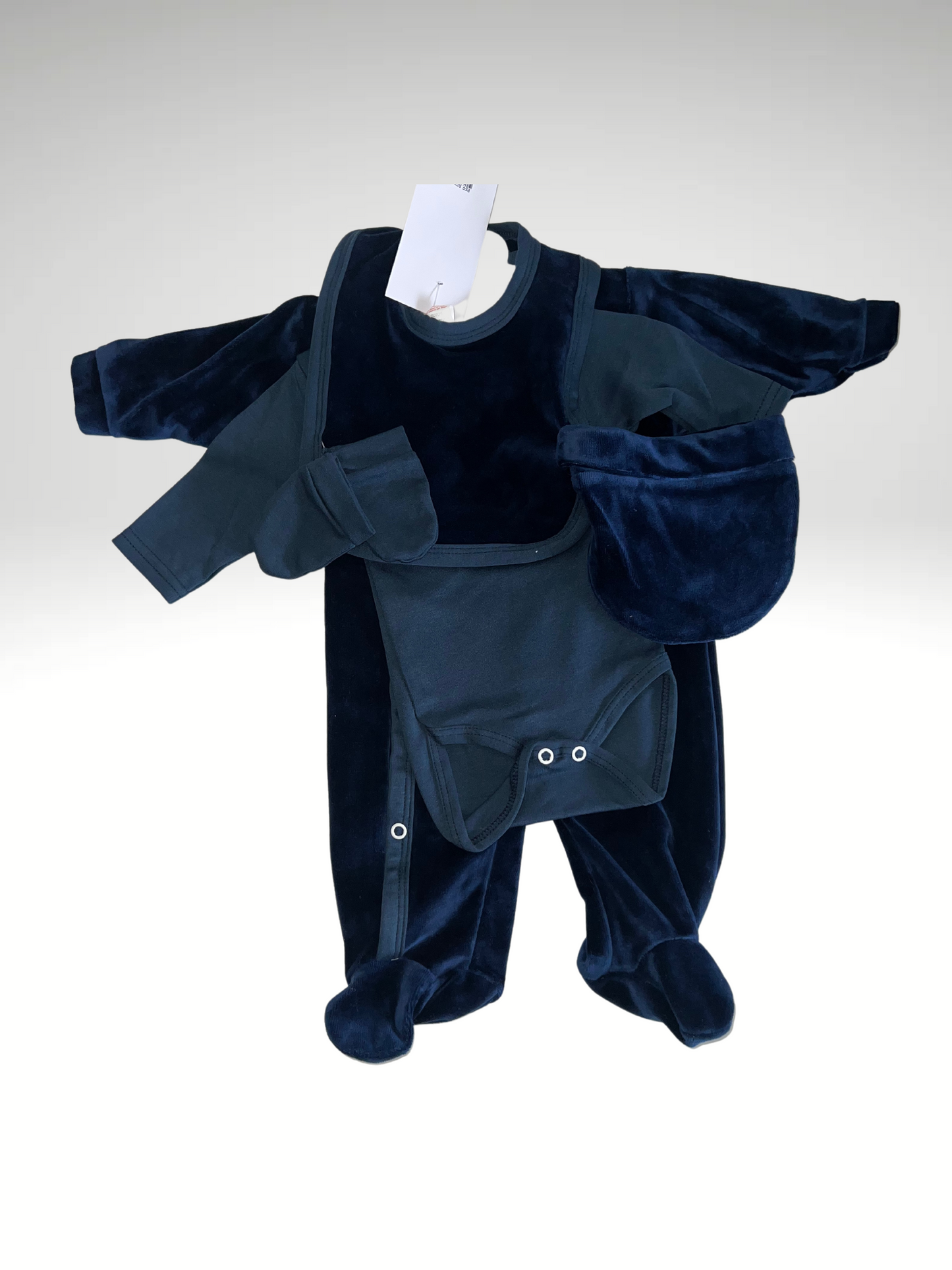 Pyjama 5 pièces velour