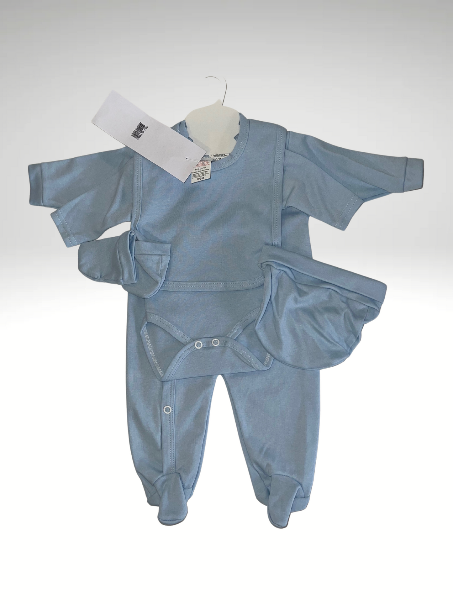 Pyjama 5 pièces coton