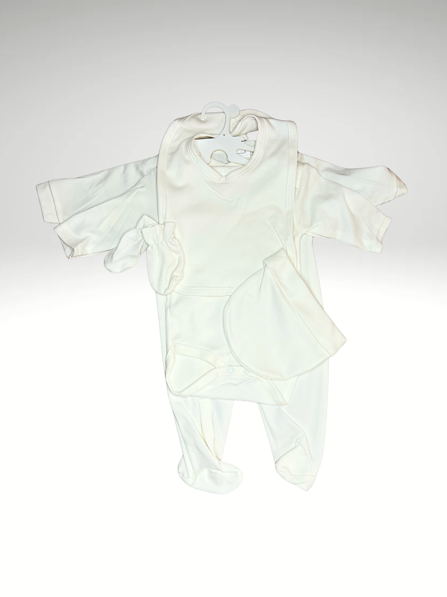 Ensemble 5 pièces coton