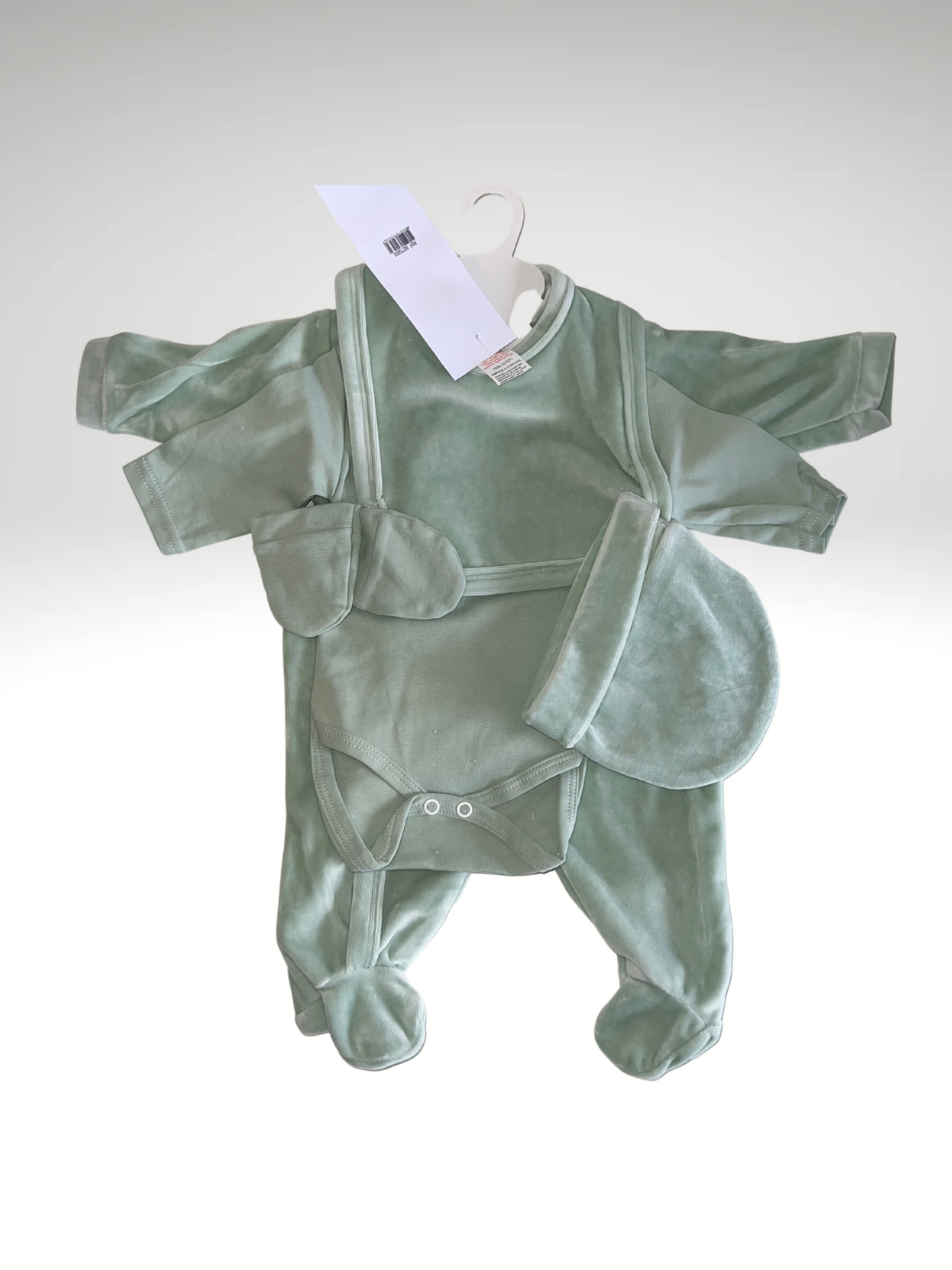 Pyjama 5 pièces velour