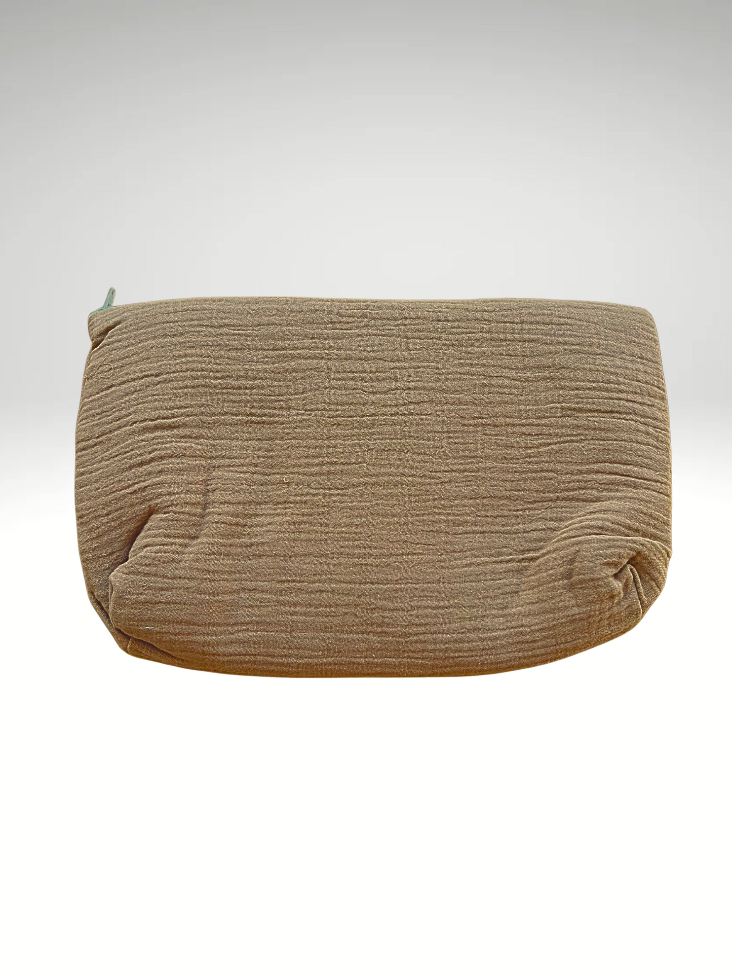 Trousse de toilette en gaze de coton