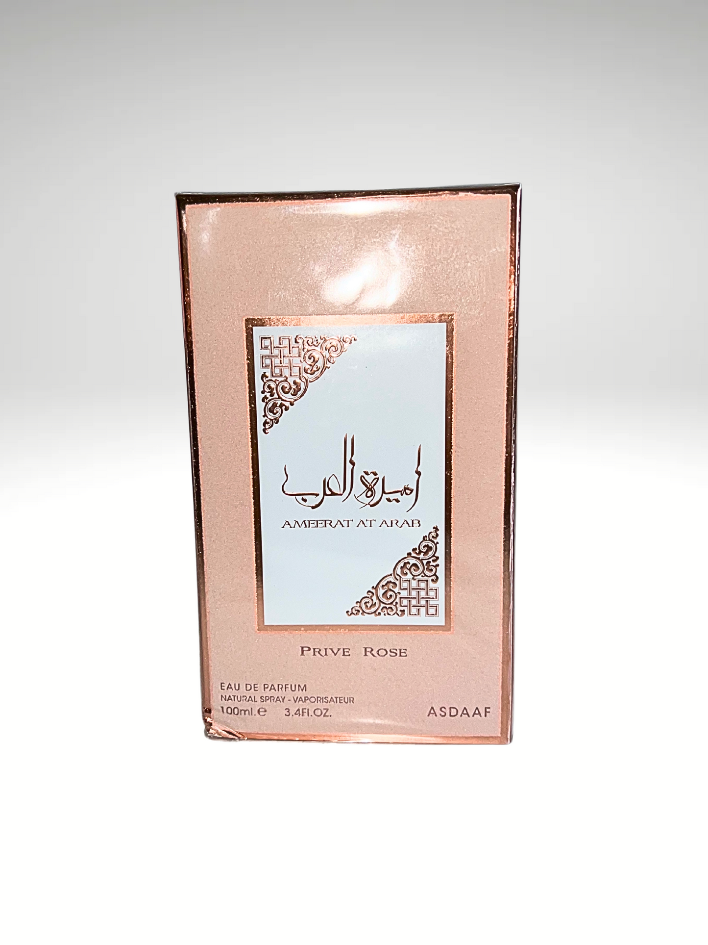 Parfum Ameerat al arab privé rose 100ml