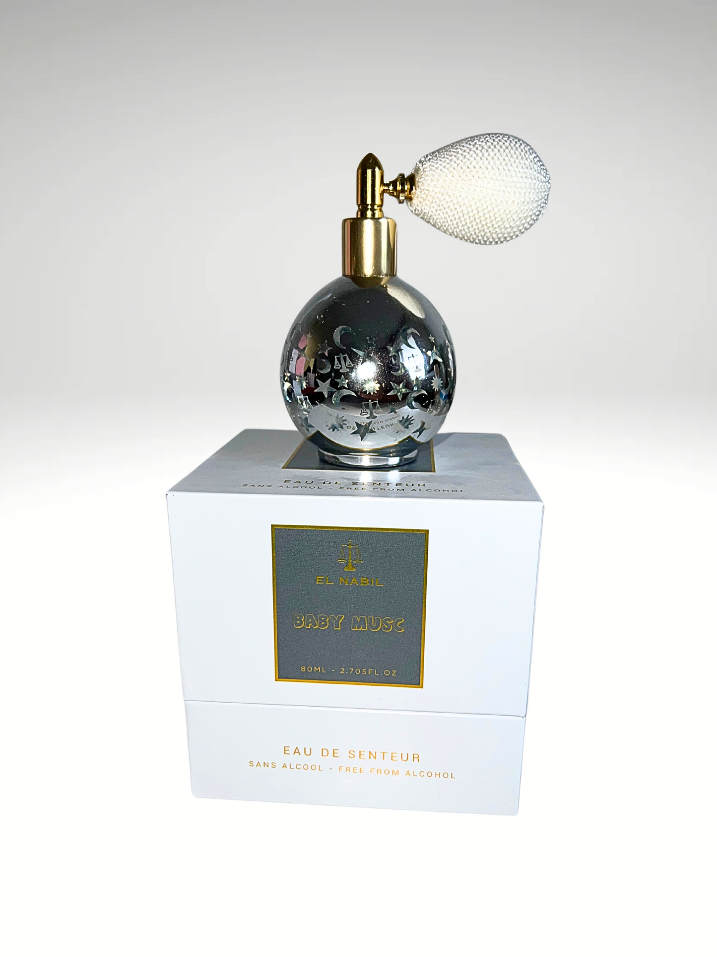 Parfums el-nabil pour bebe sans alcool