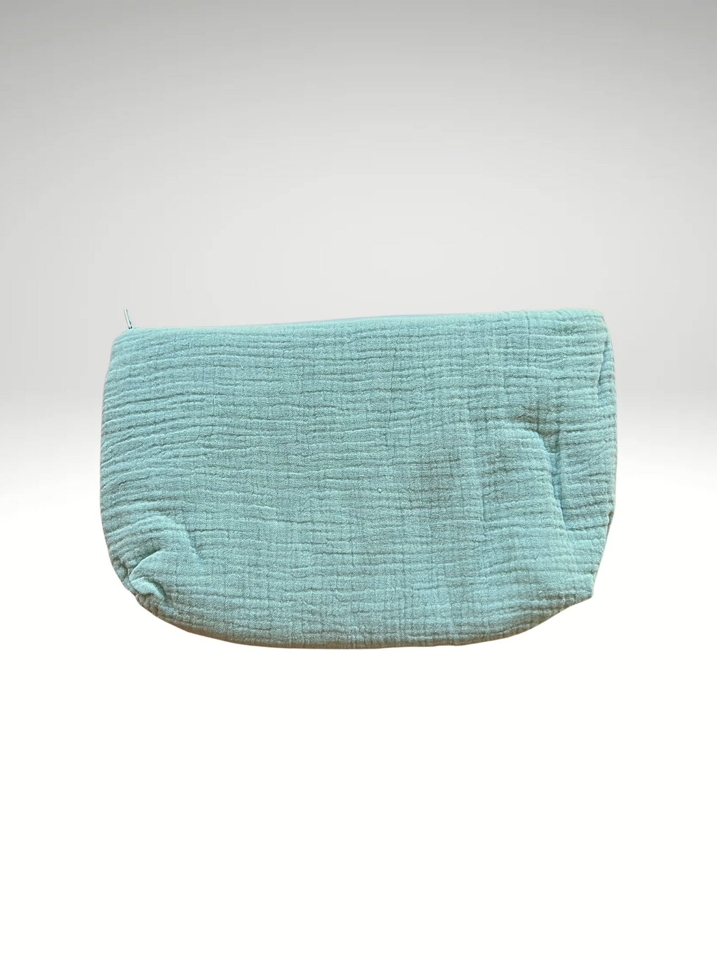 Trousse de toilette en gaze de coton