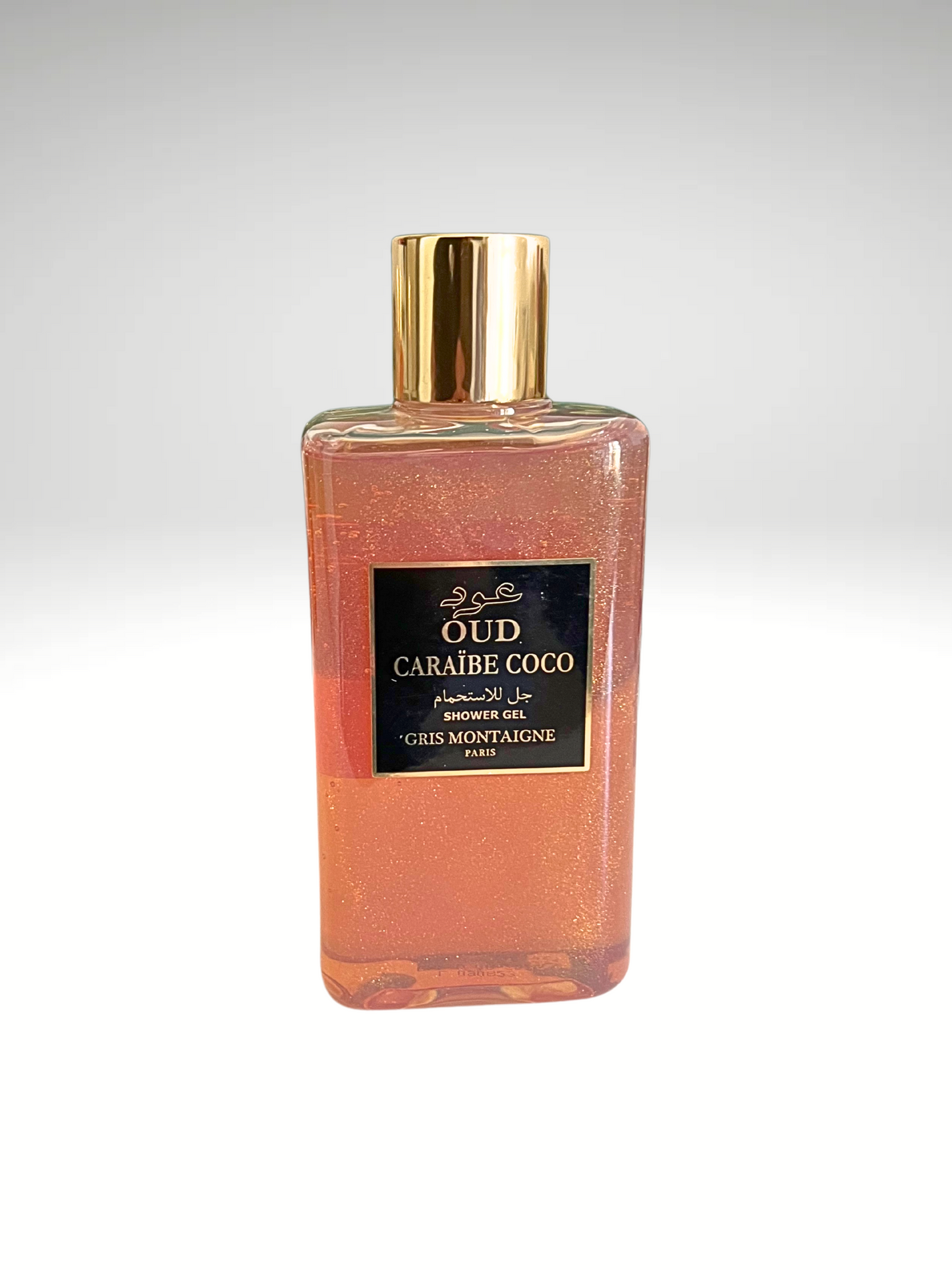 Gel douche caraibe coco gris montaigne