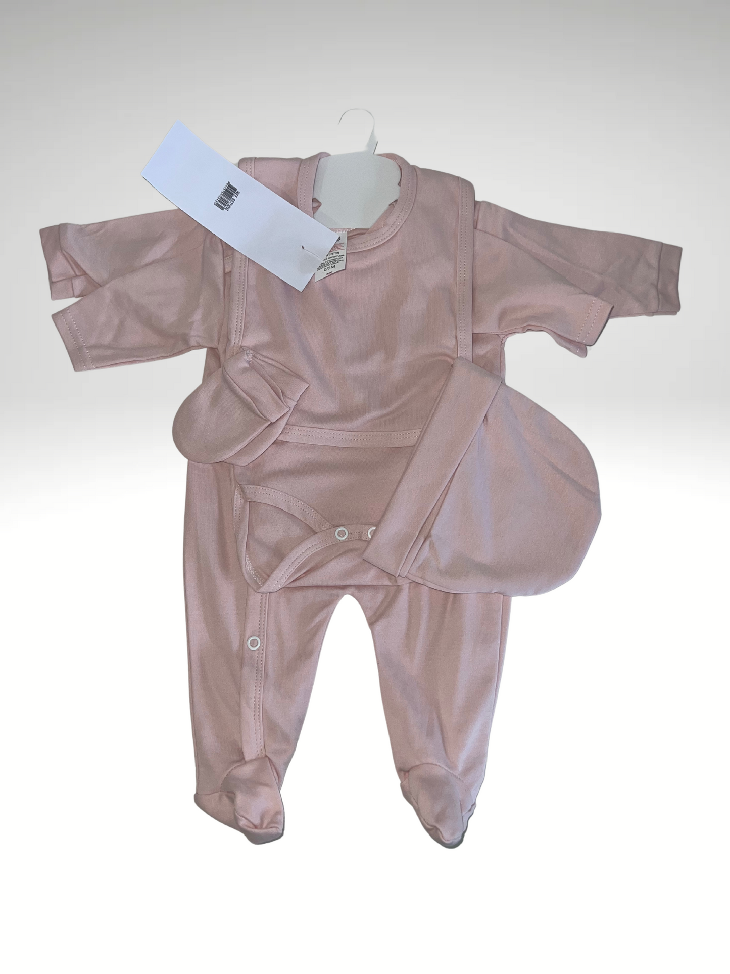 Pyjama 5 pièces coton
