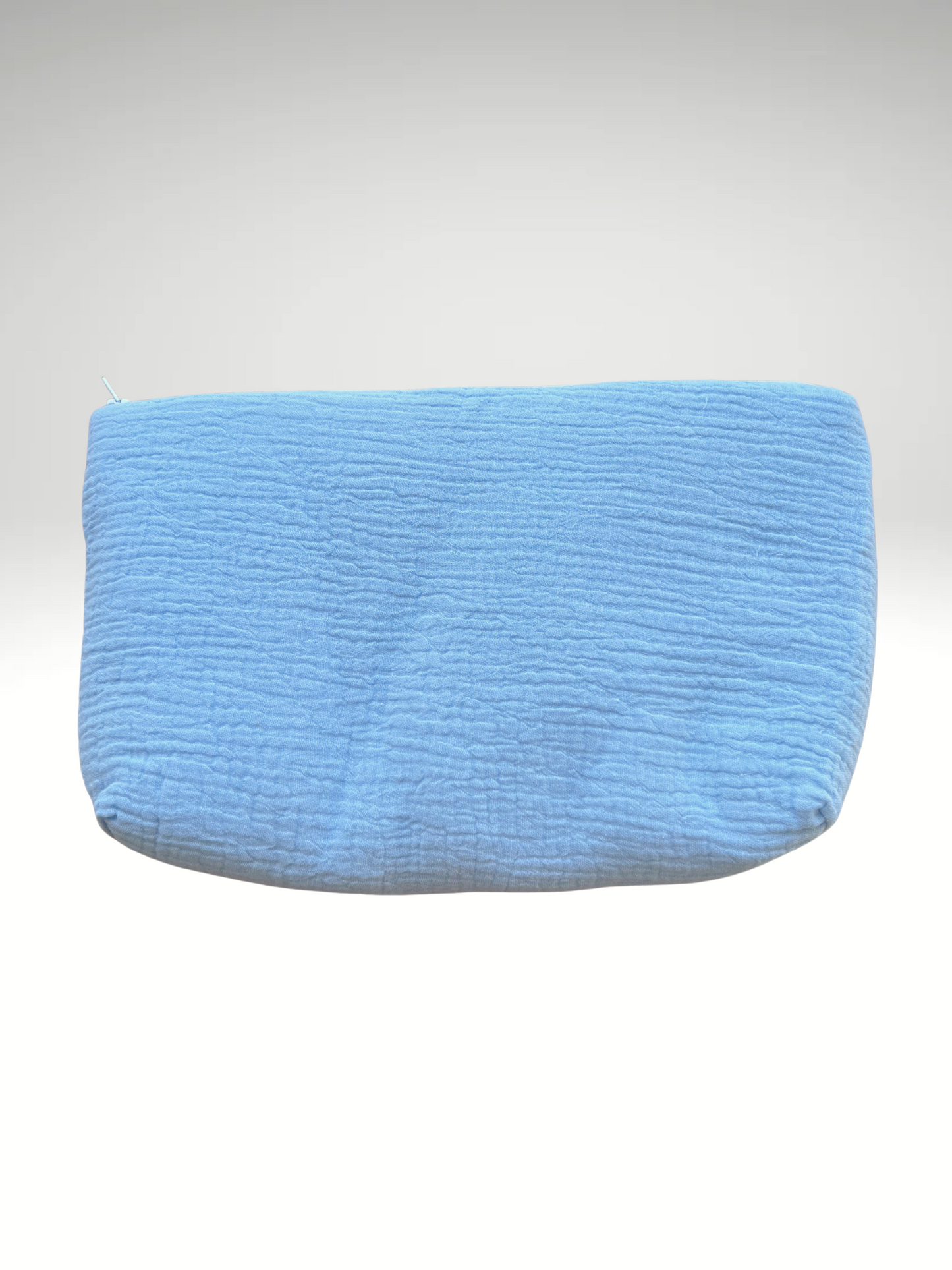 Trousse de toilette en gaze de coton