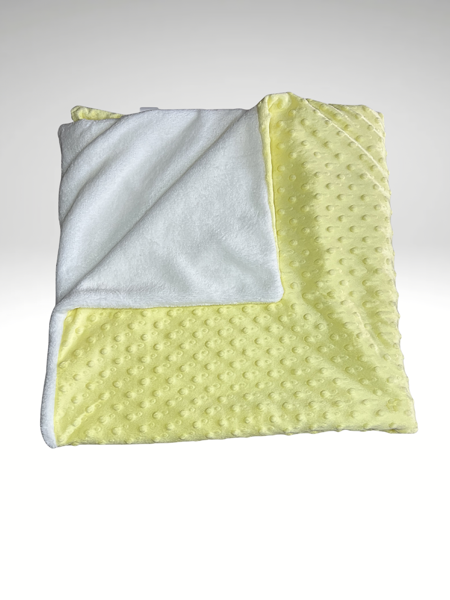 Plaid bébé minky intérieur polaire