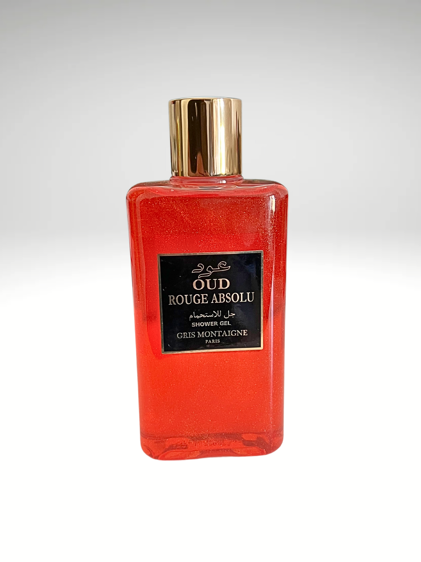 Gel douche rouge absolu gris montaigne
