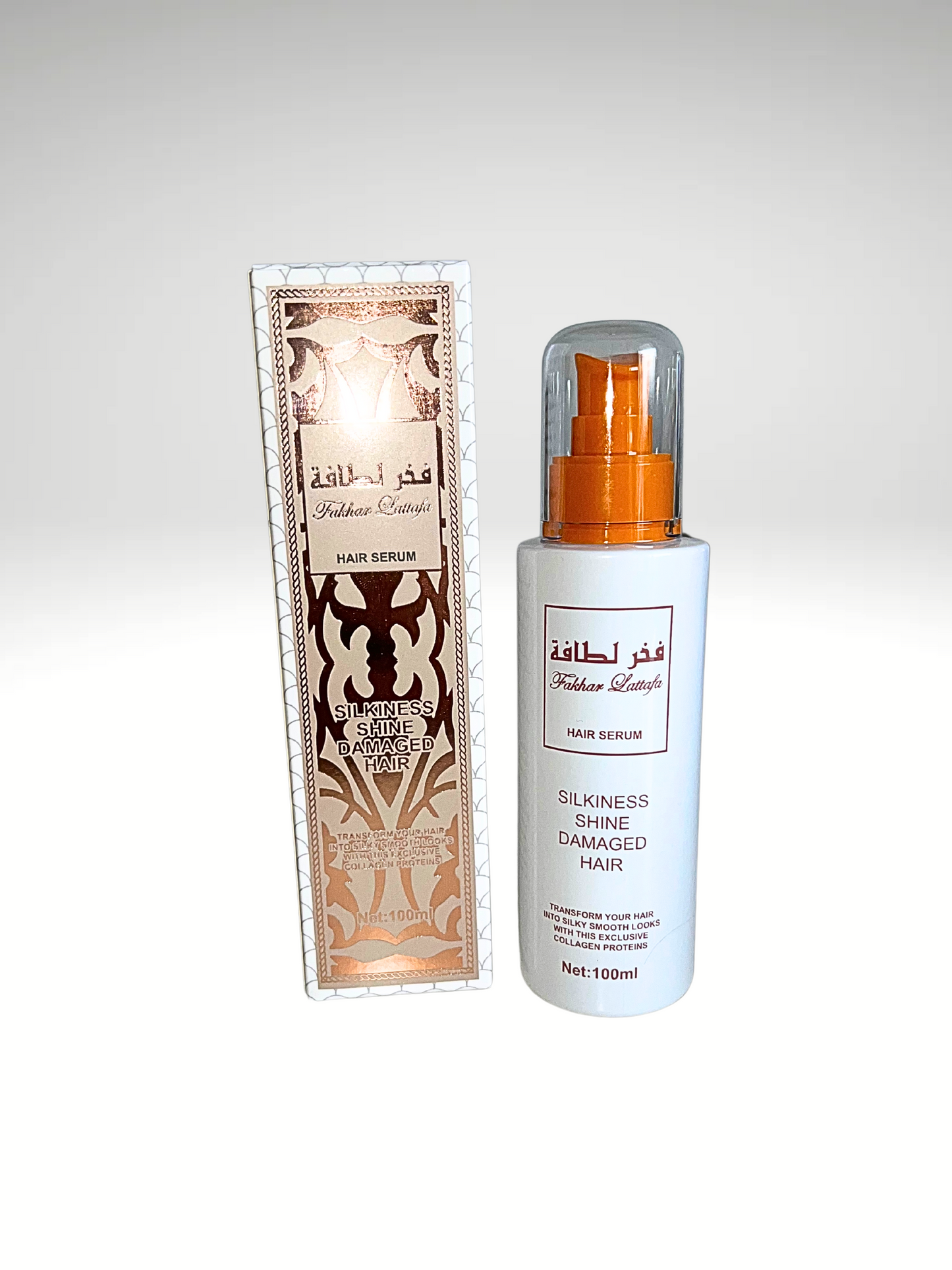 Serum pour cheveux fakhar