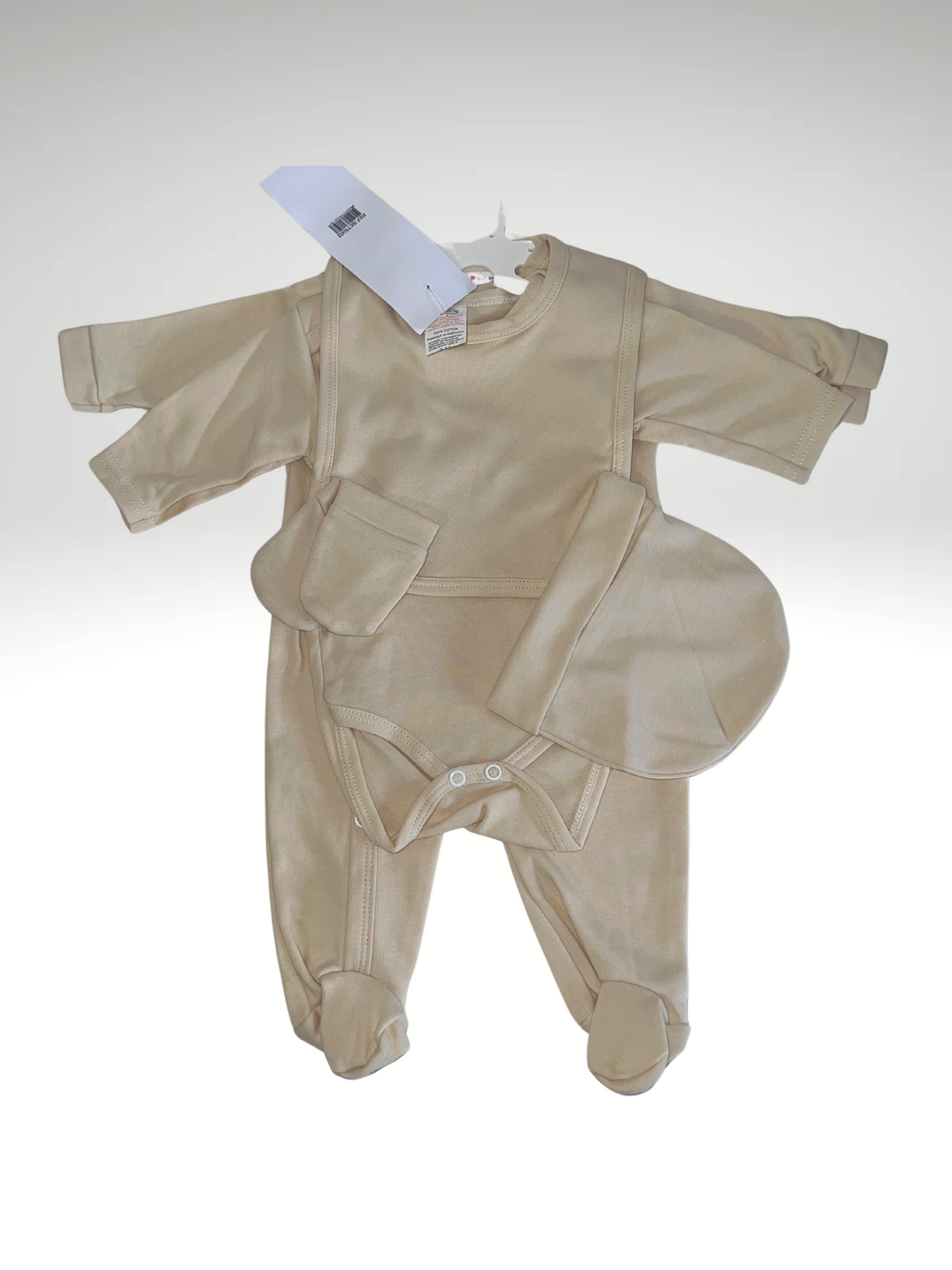 Pyjama 5 pièces coton