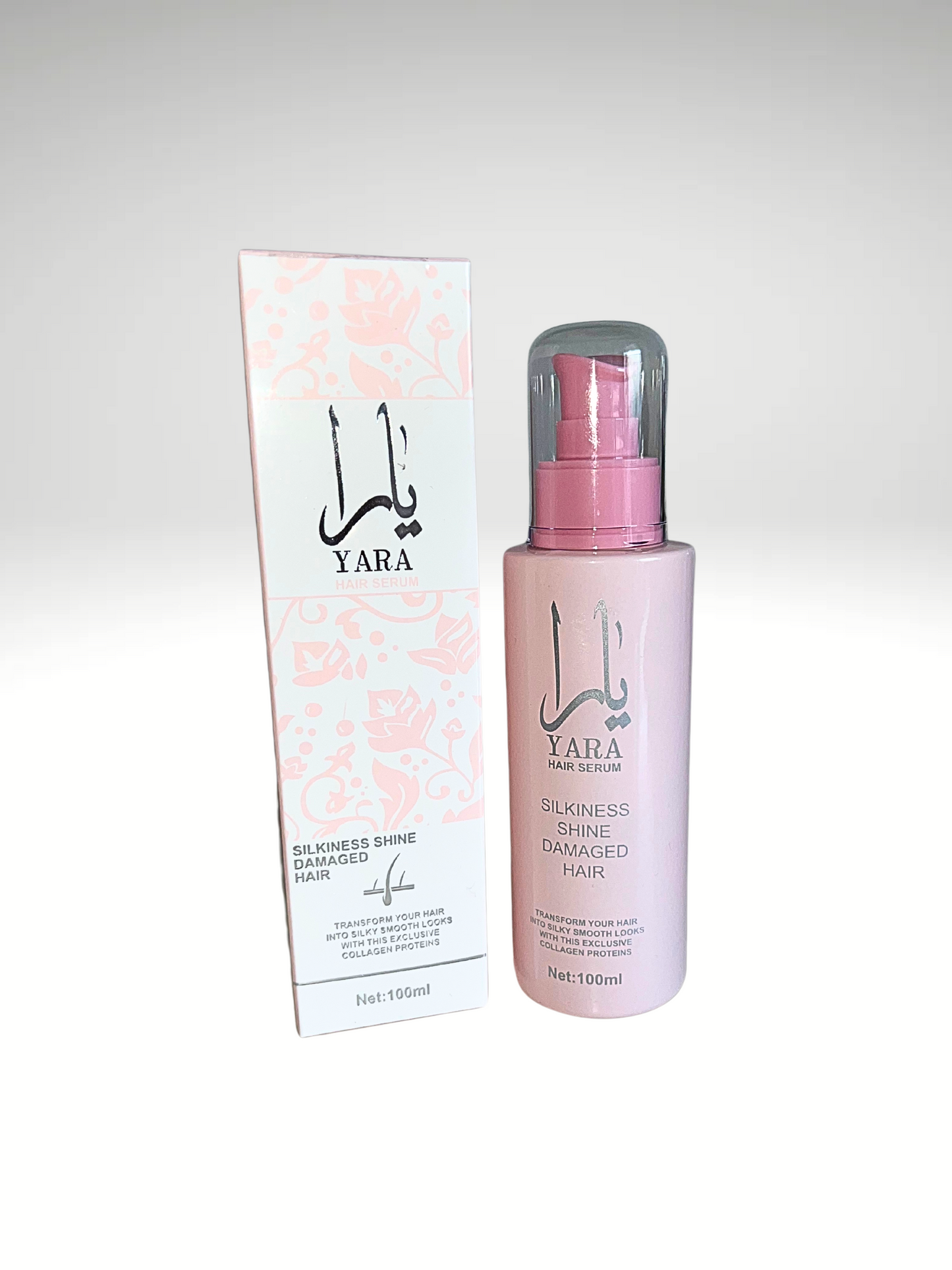 Serum pour cheveux yara