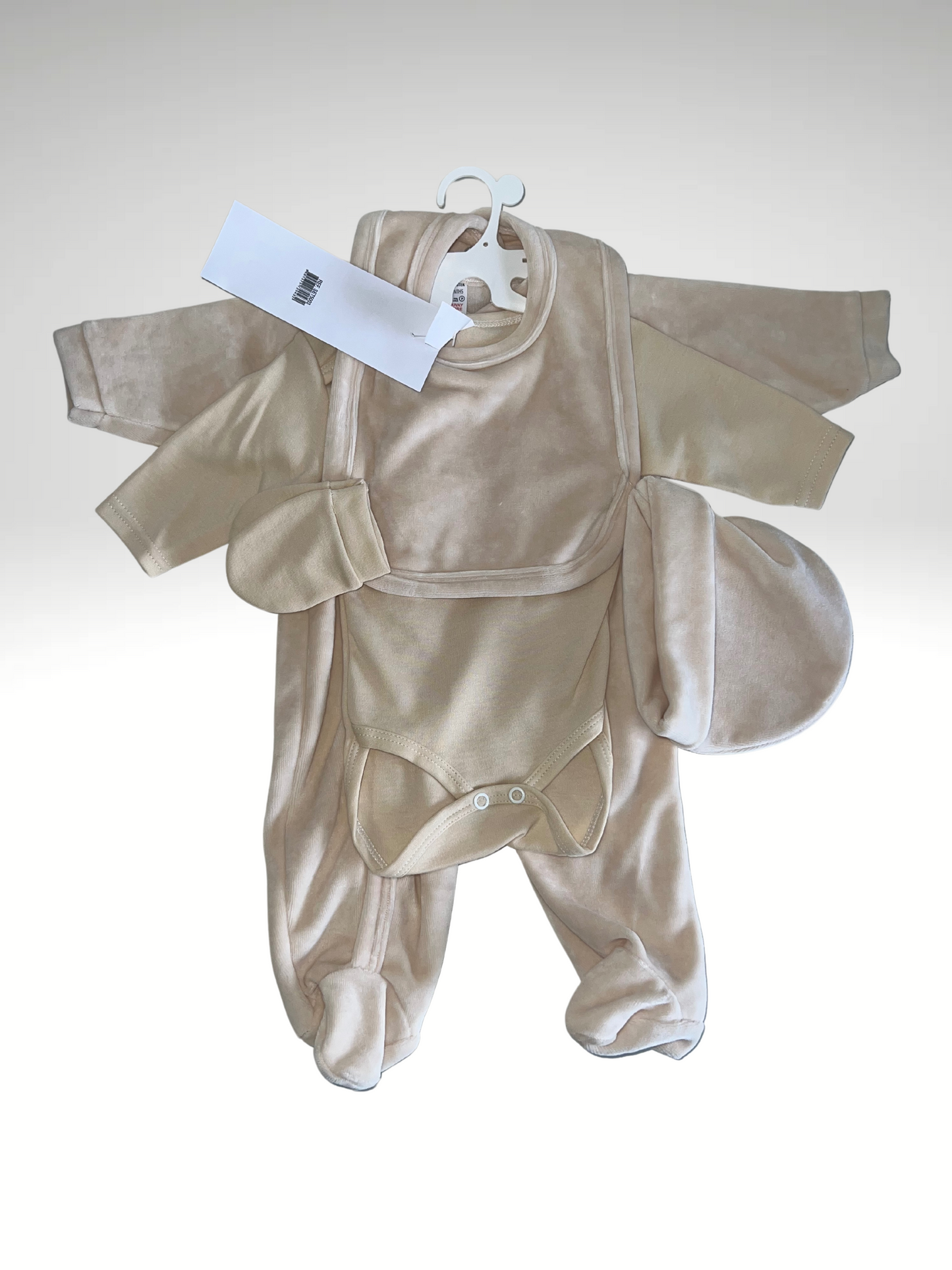 Pyjama 5 pièces velour