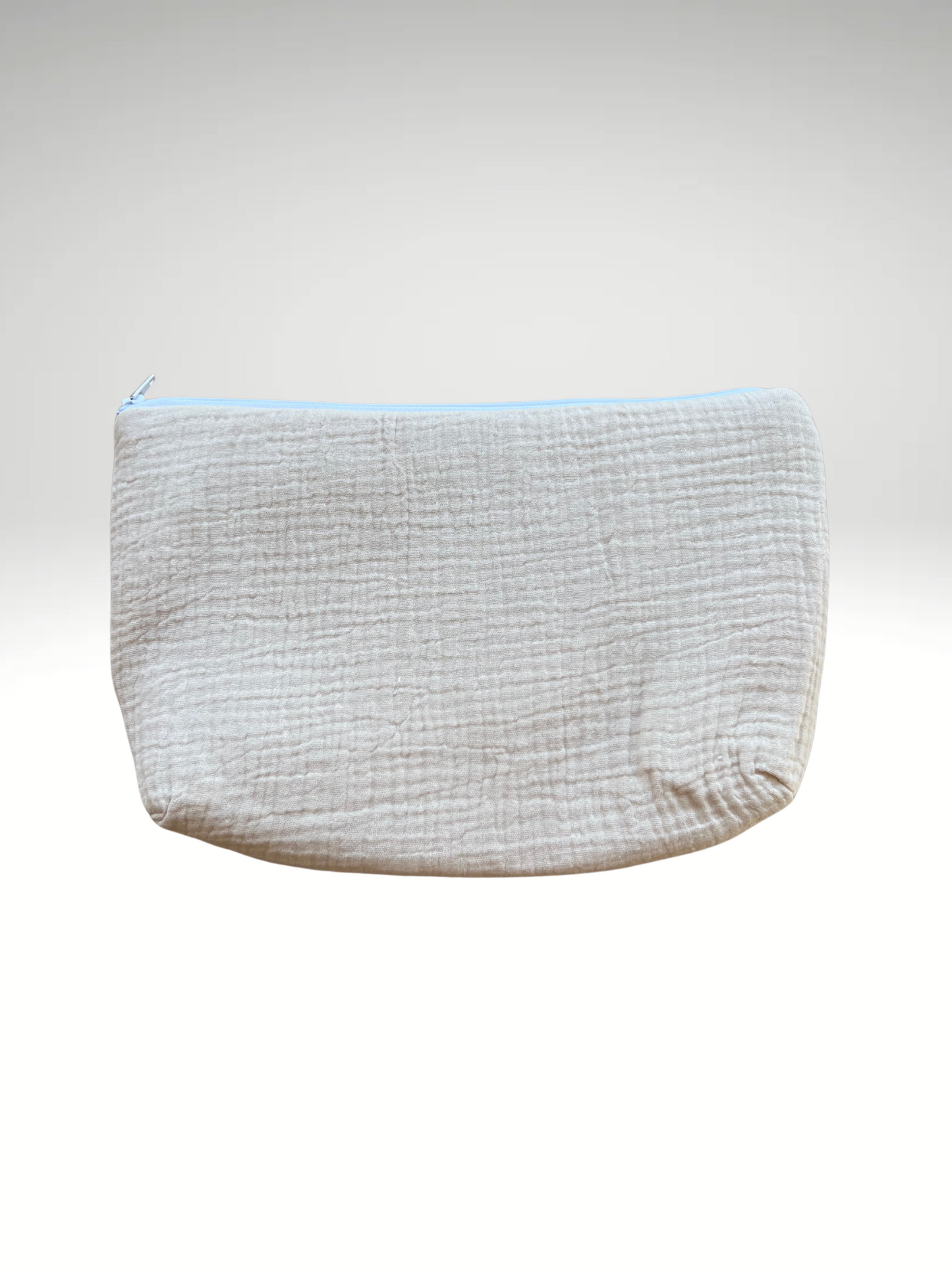 Trousse de toilette en gaze de coton