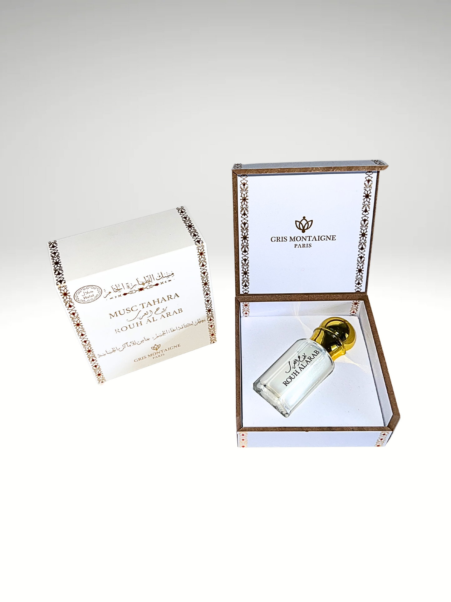 Musc tahara rouh al arab gris montaigne