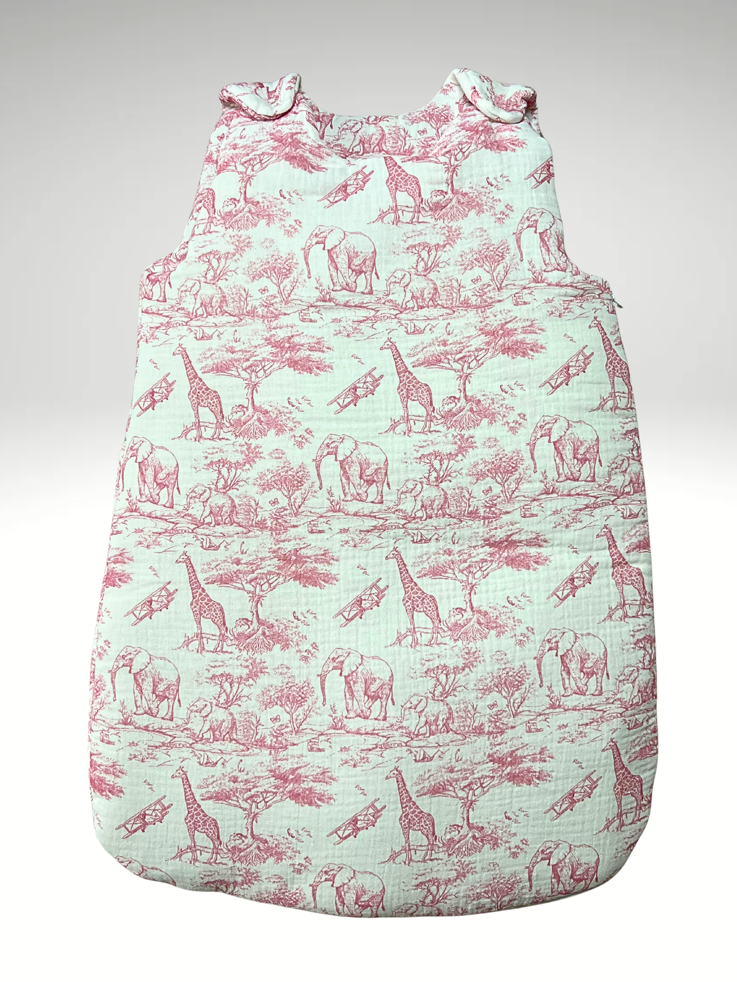 Gigoteuse SAFARI en gaze de coton