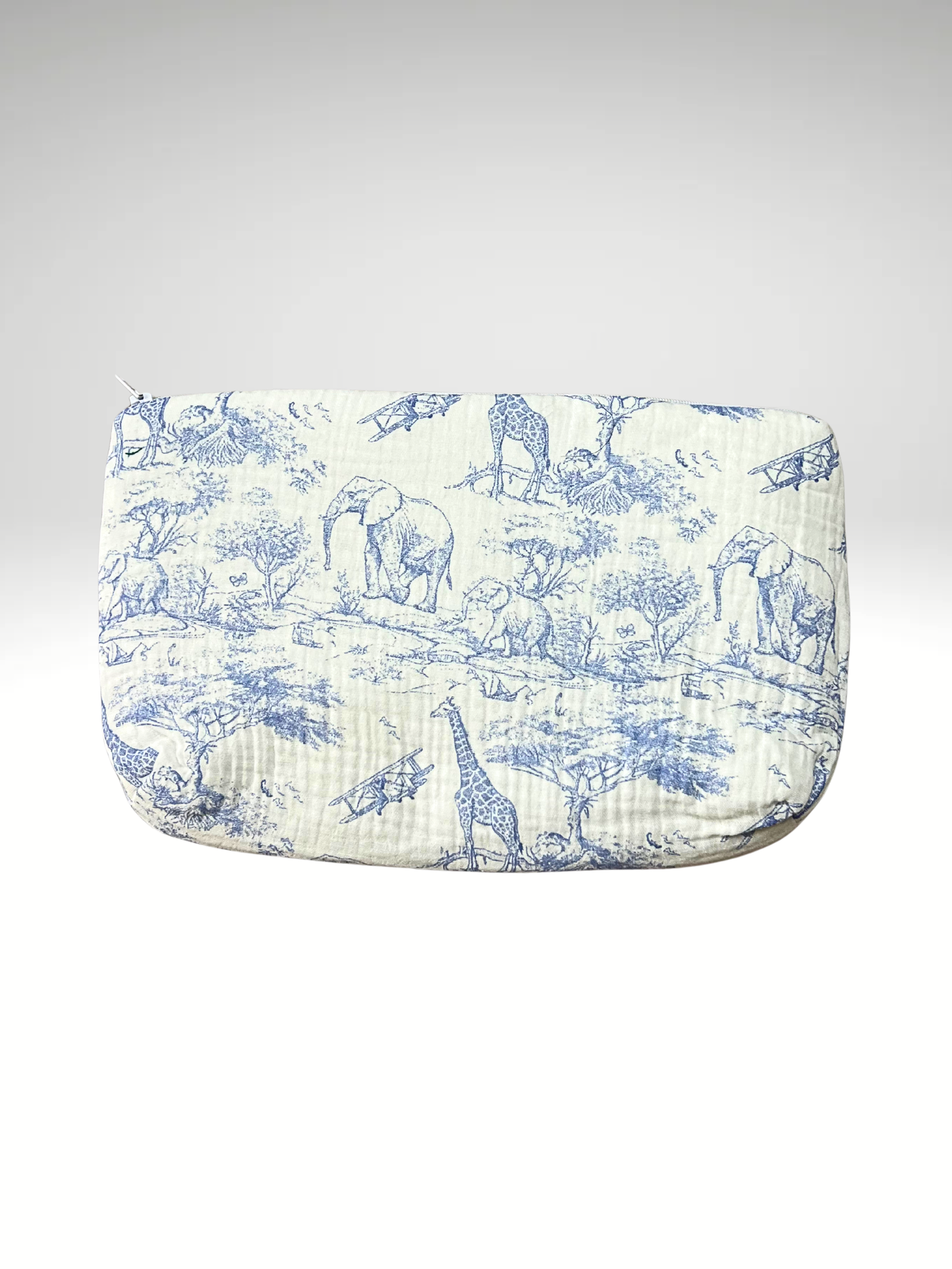 Trousse de toilette SAFARI en gaze de coton