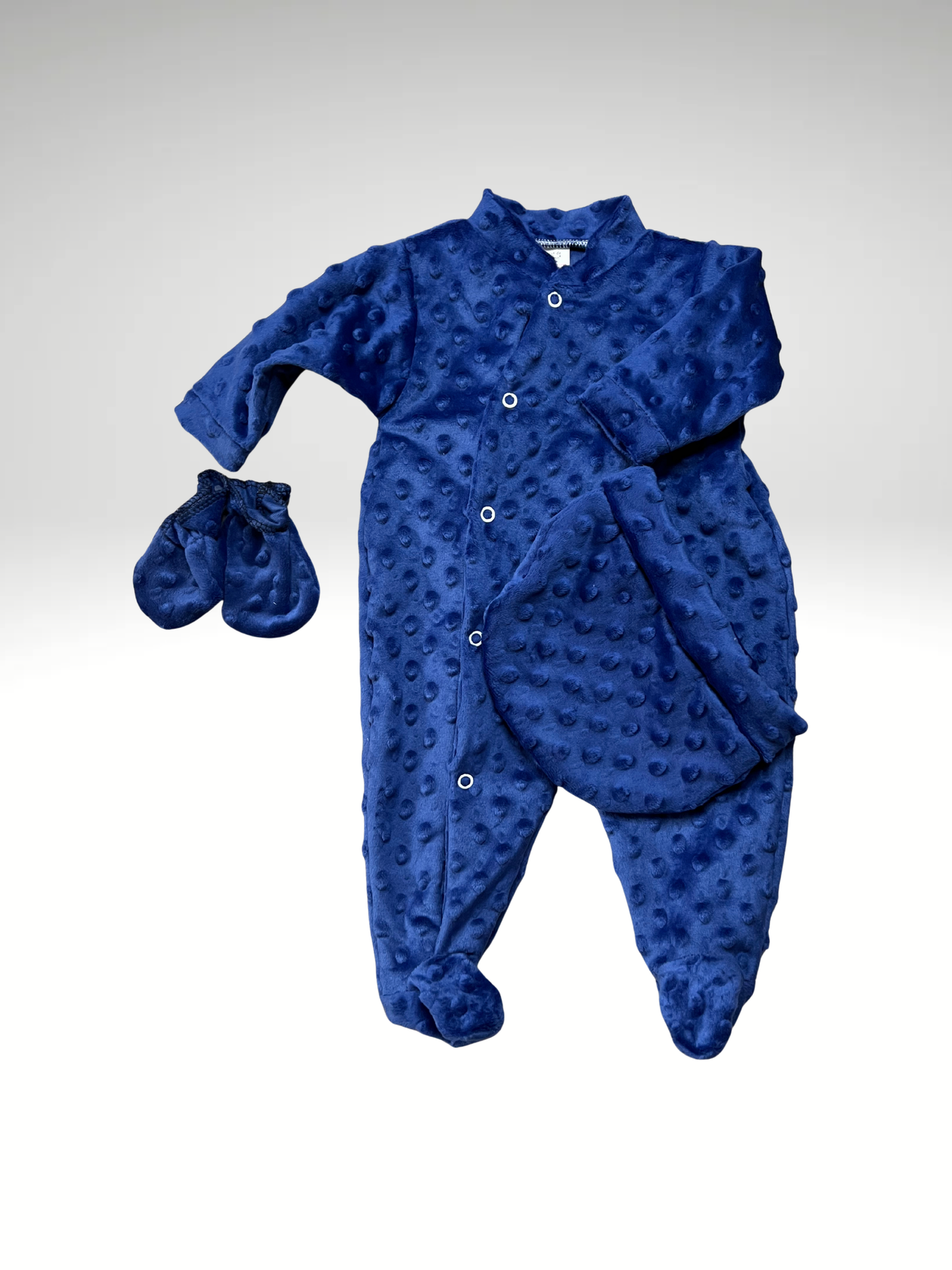 Ensemble 3 pièces minky