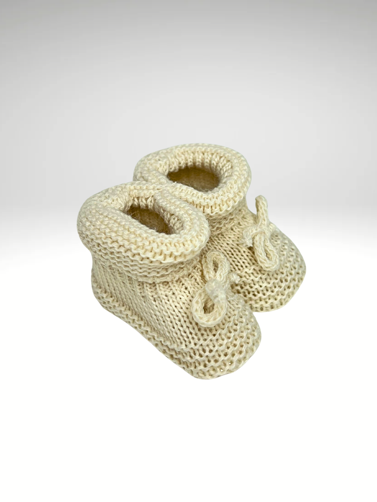 Mini chaussons noeuds