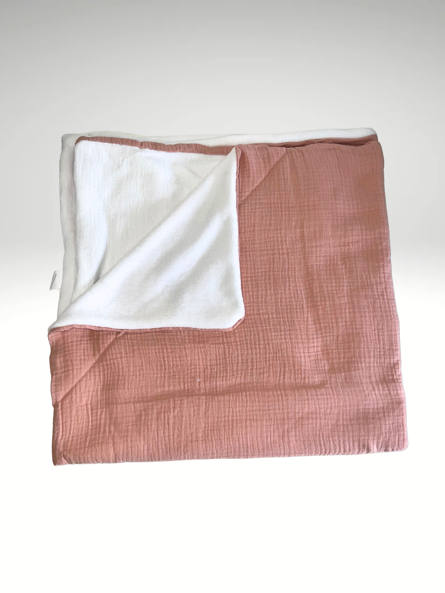Plaid bébé gaz de coton