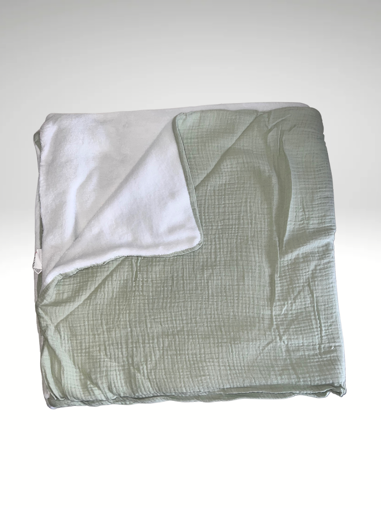 Plaid bébé gaz de coton