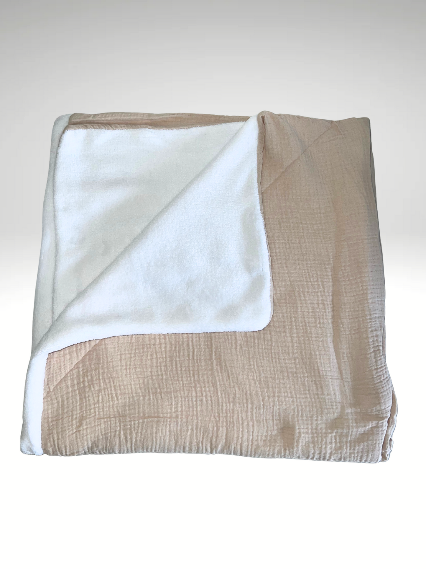 Plaid bébé gaz de coton