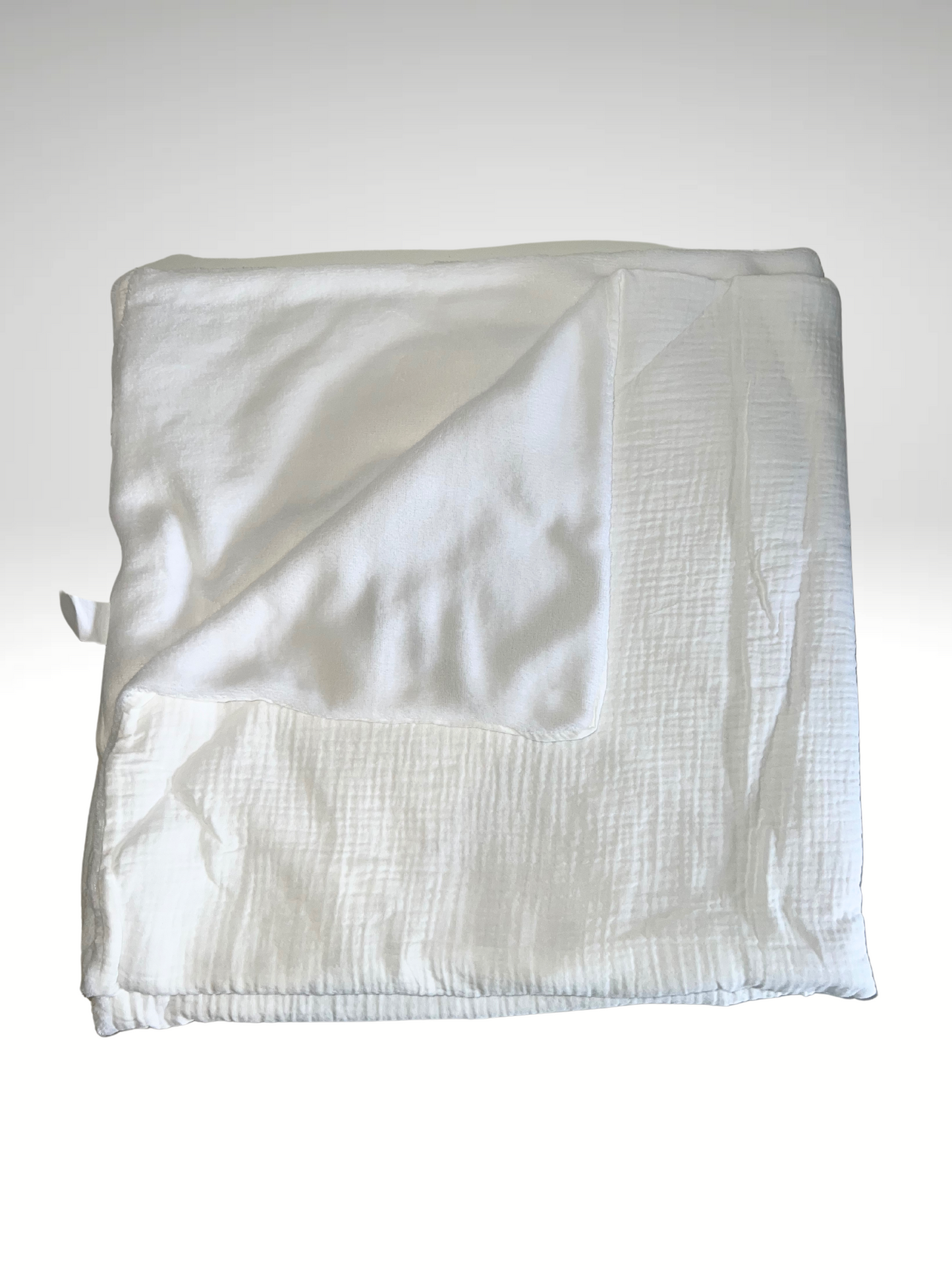 Plaid bébé gaz de coton