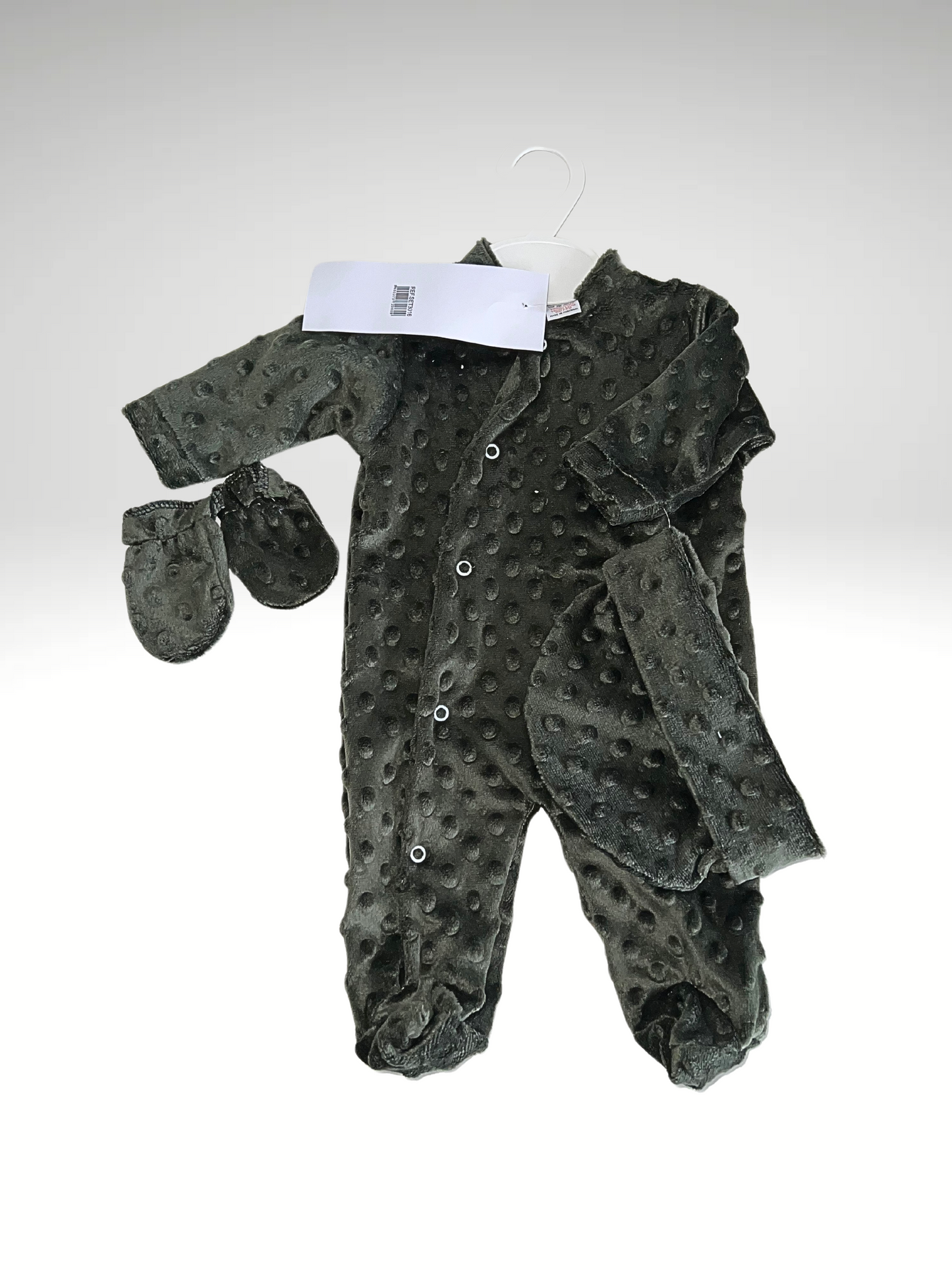 Ensemble minky 3 pièces