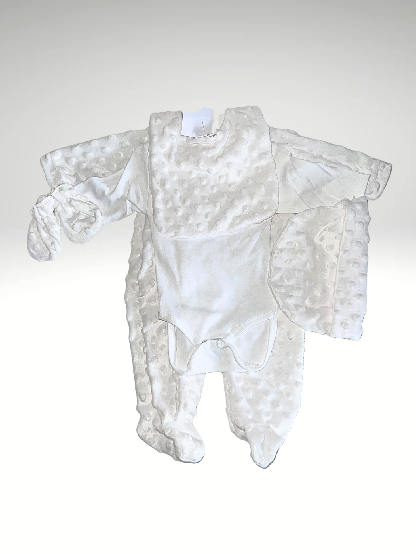 Ensemble minky 5 pièces