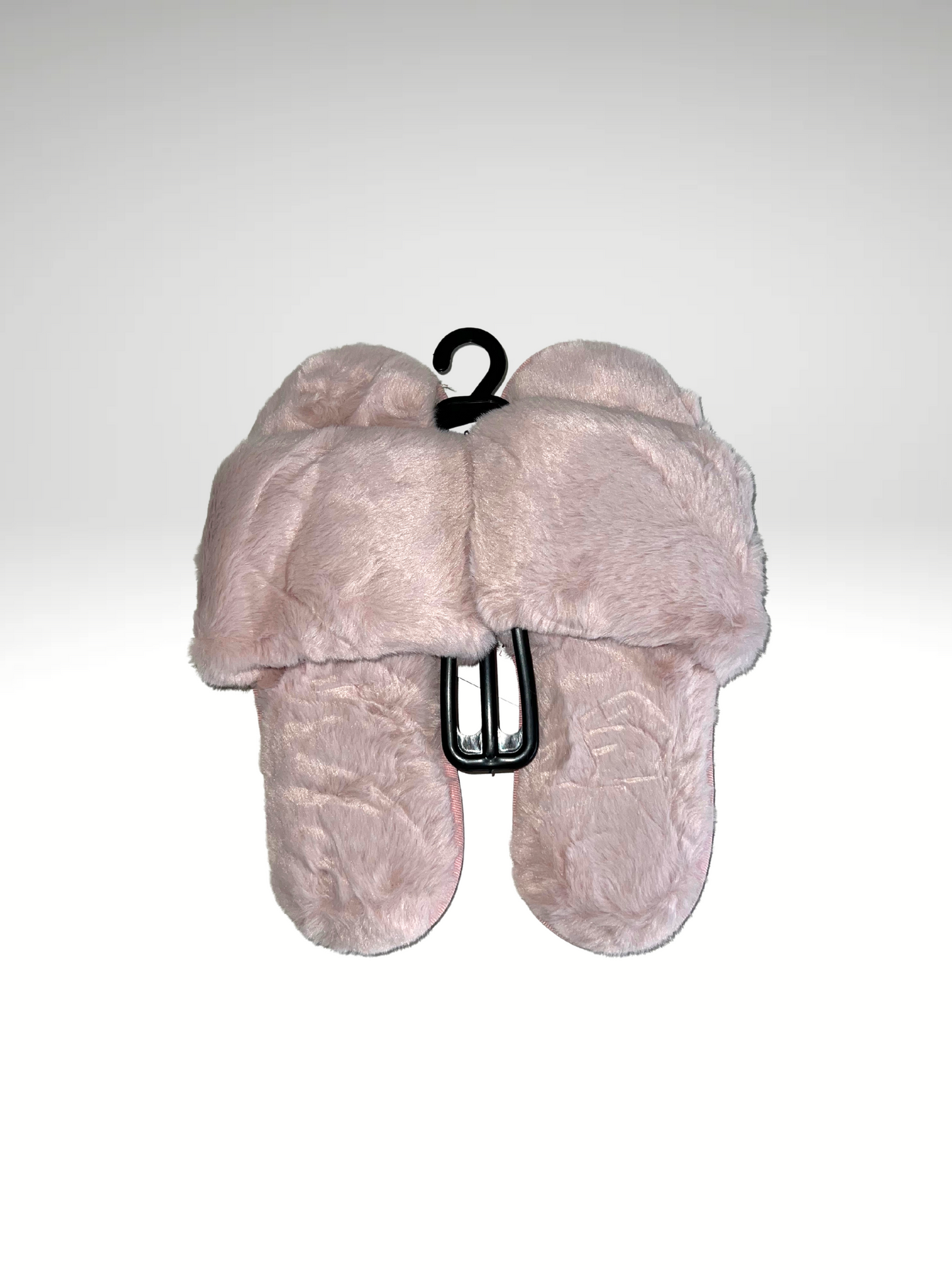 Chaussons simple vieux rose