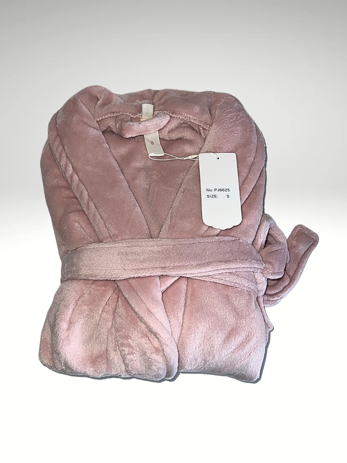 Peignoir pilou pilou vieux rose