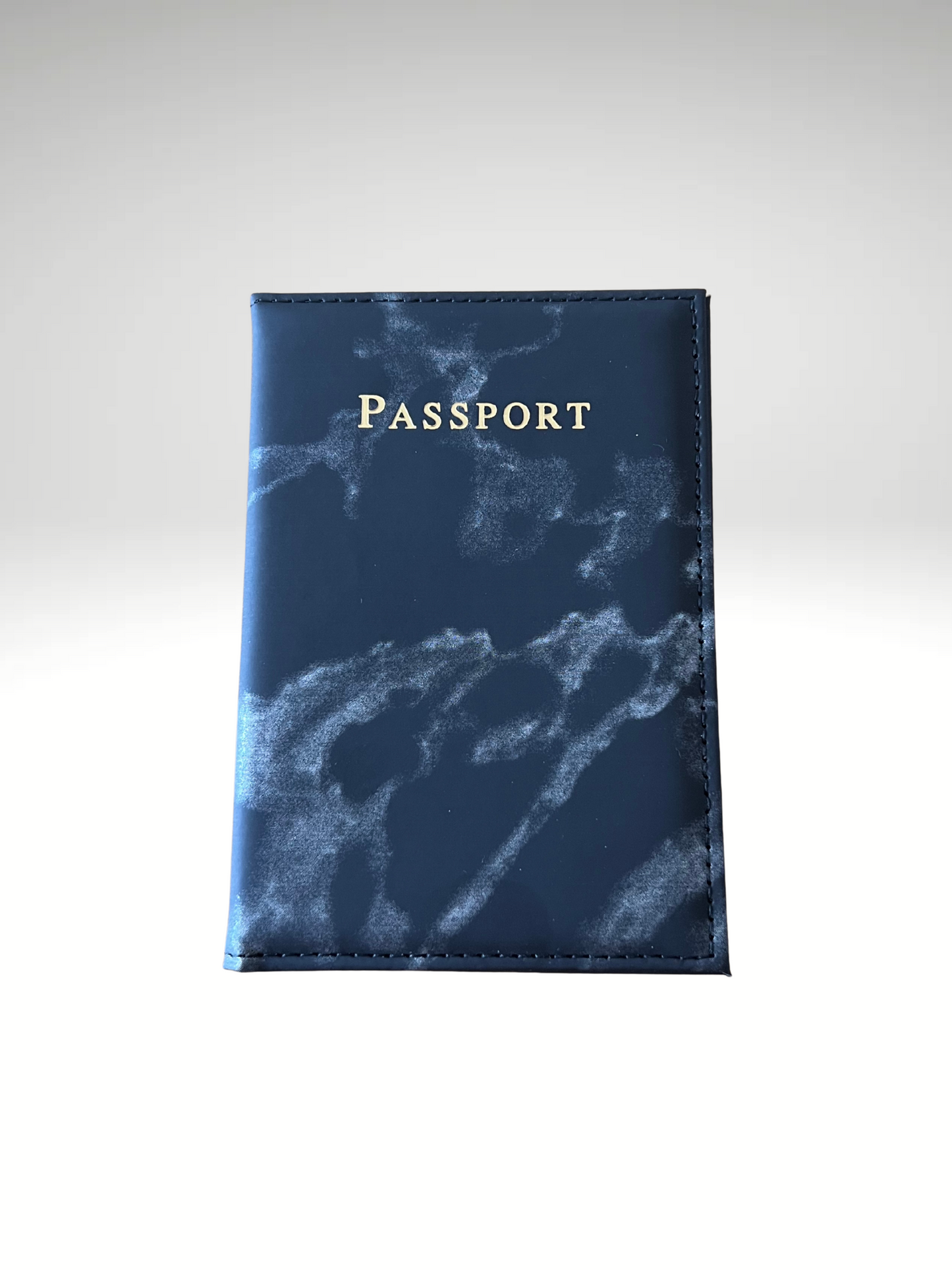 Protége passeport marbré