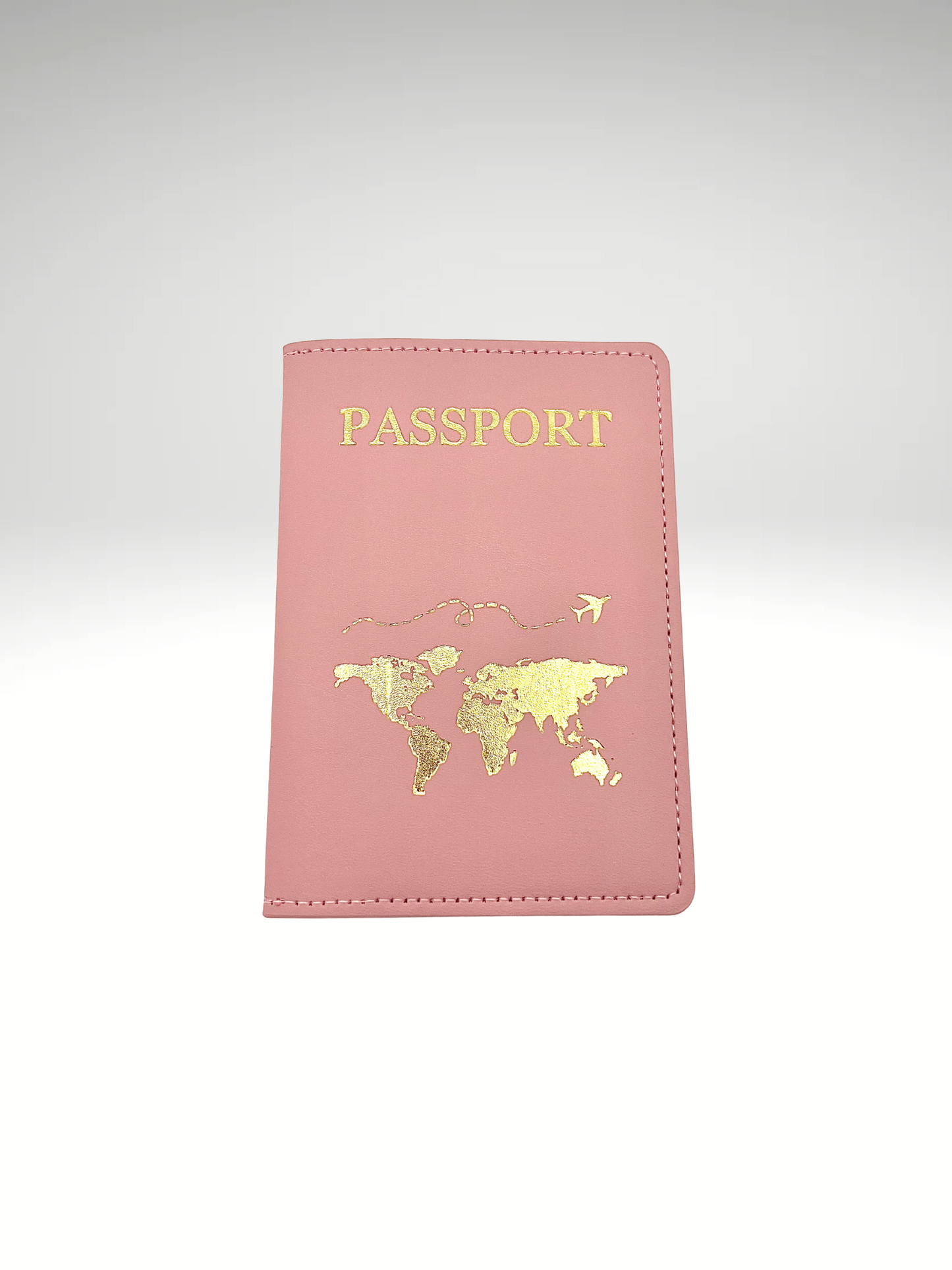 Protége passeport carte du monde