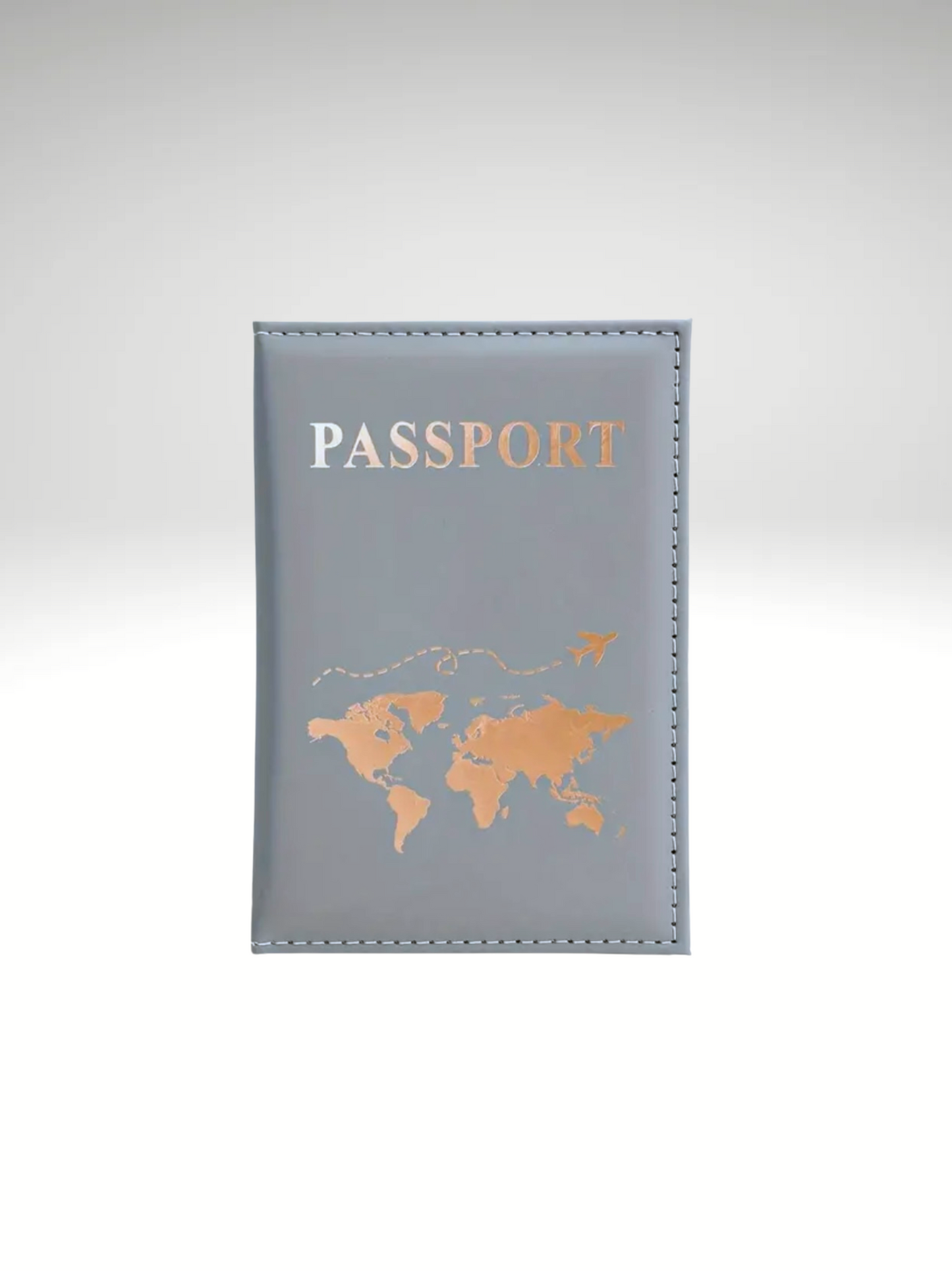 Protége passeport carte du monde