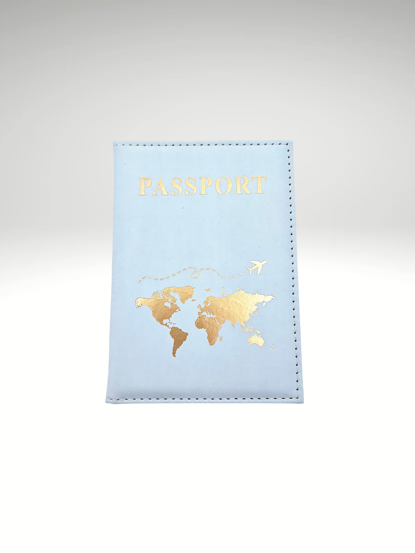 Protége passeport carte du monde