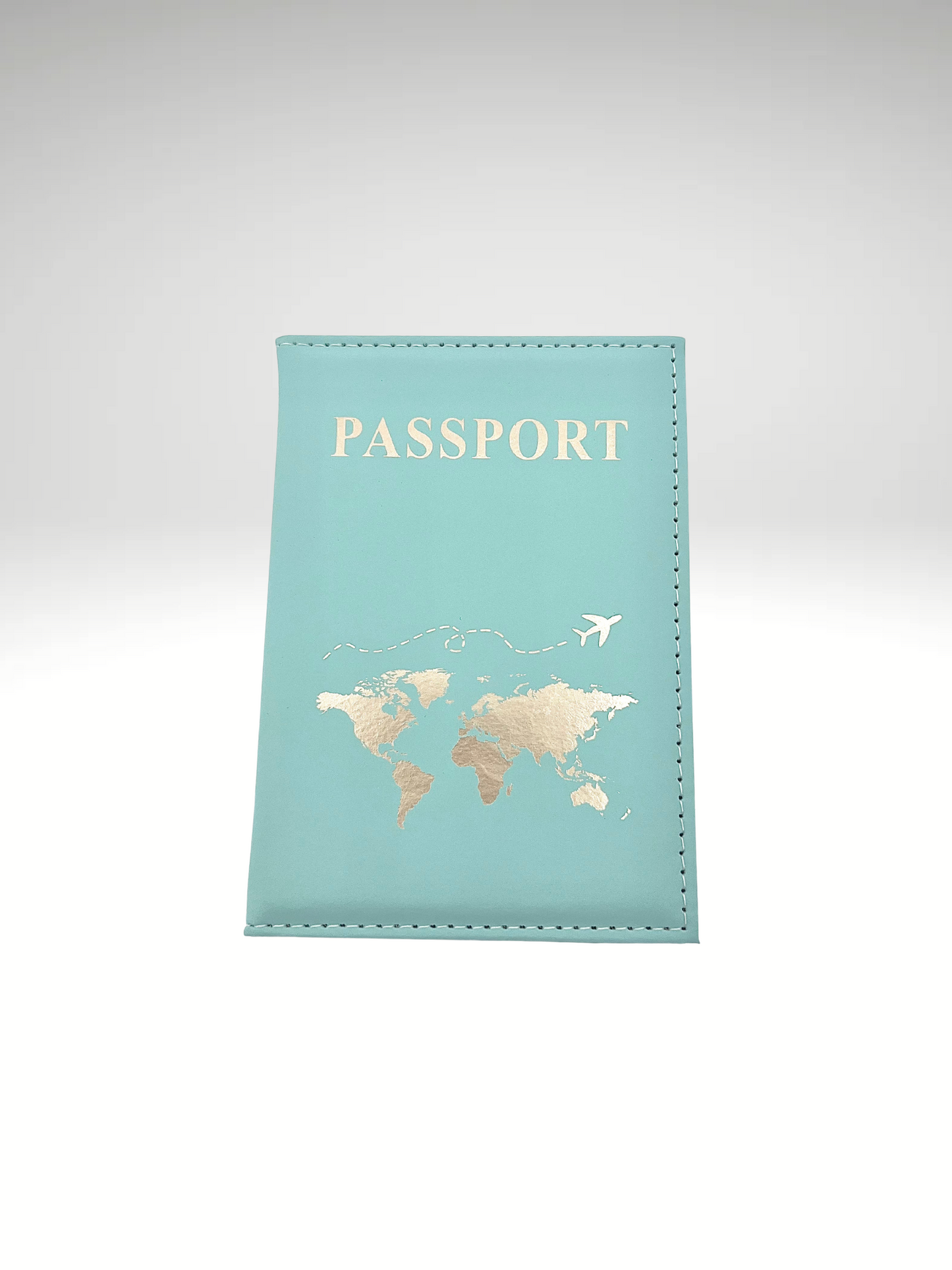 Protége passeport carte du monde
