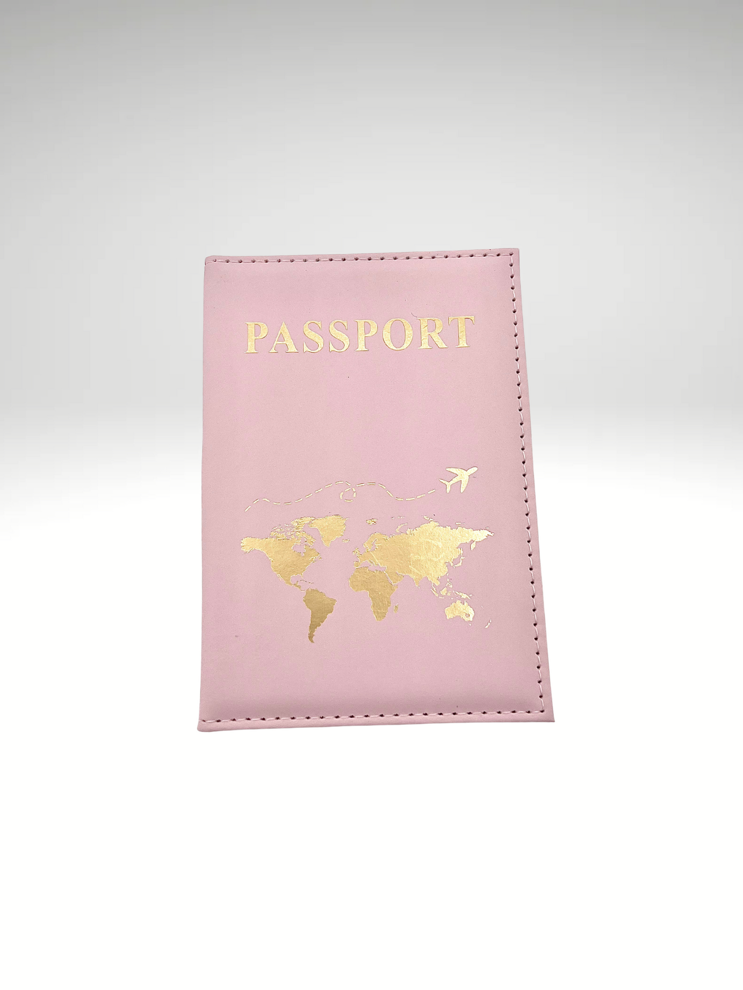 Protége passeport carte du monde