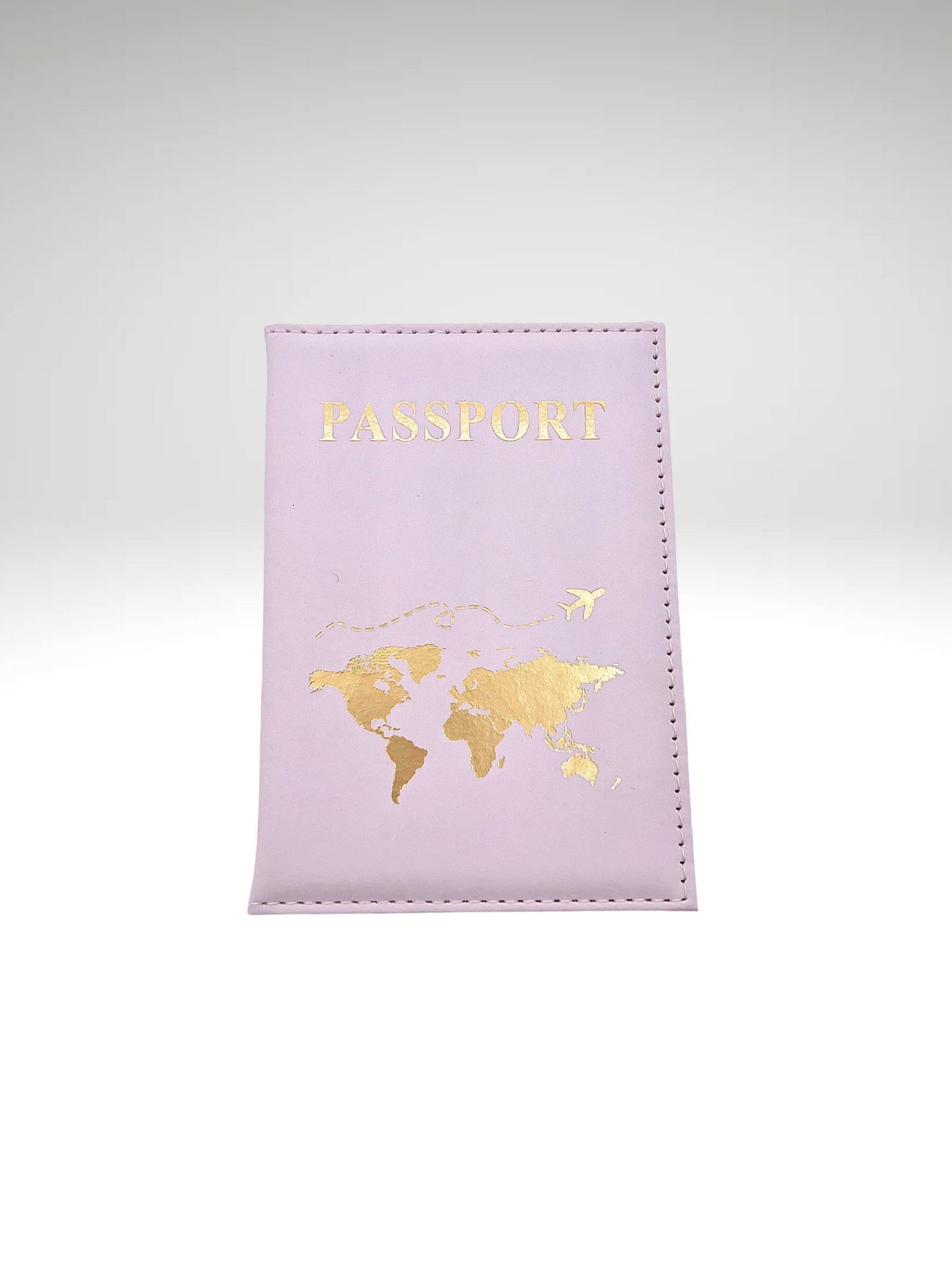 Protége passeport carte du monde