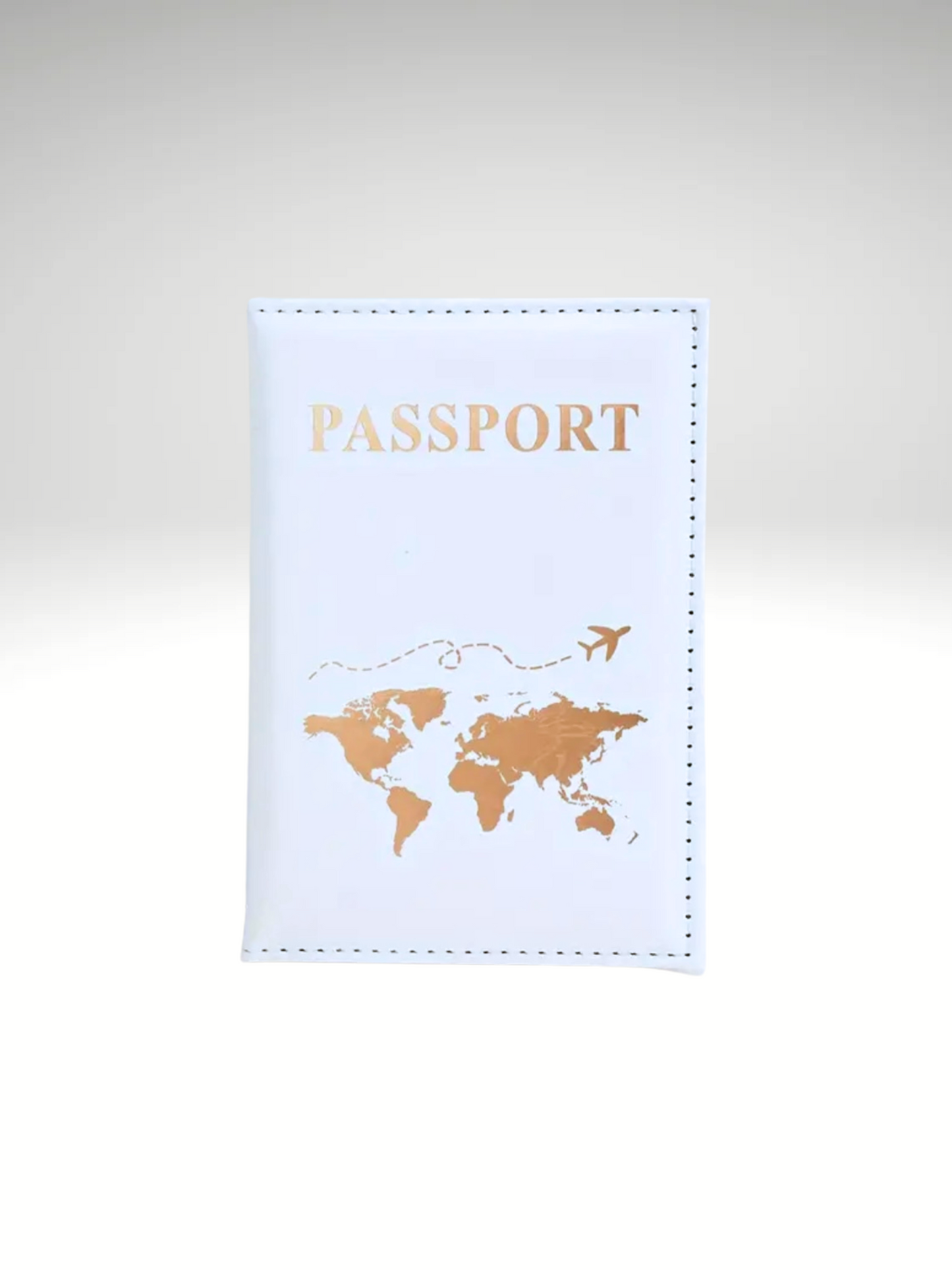 Protége passeport carte du monde